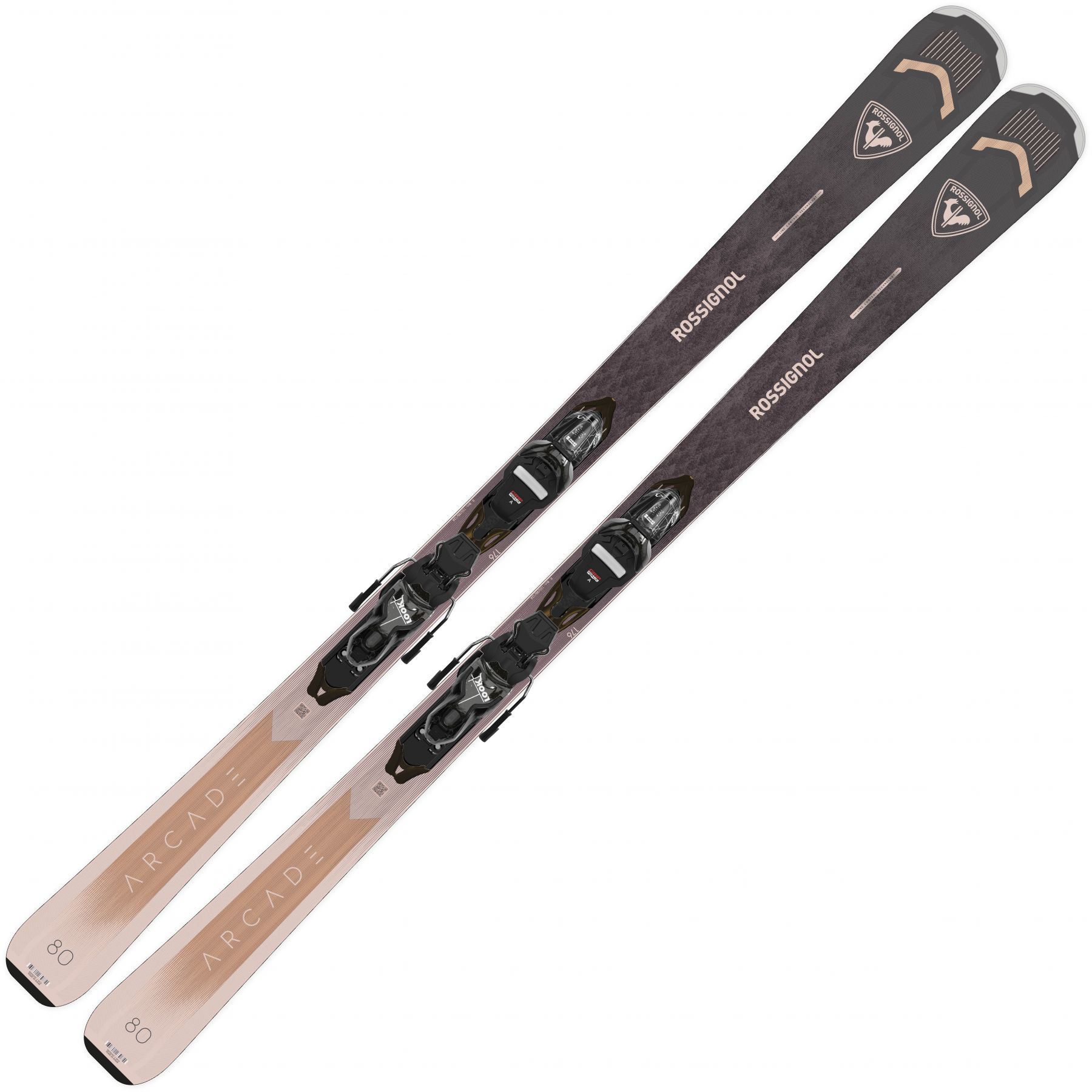 Rossignol Arcade W 80 + XP10 - Köp för SEK 4.099 - Spara 25%