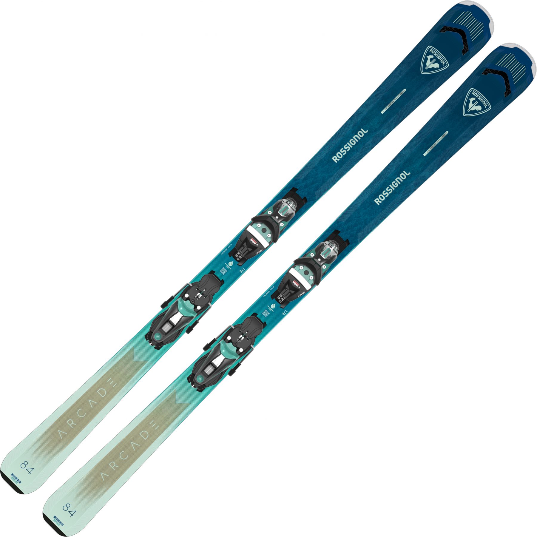Rossignol Arcade W 84 K + NX12 - Köp för SEK 5.499 - Spara 35%