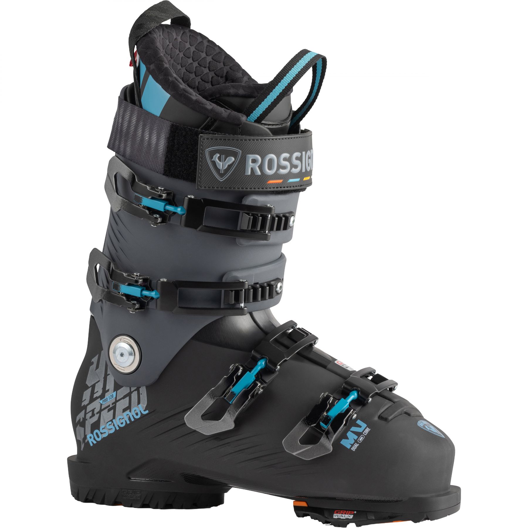 Rossignol HI-Speed Pro 120 MV GW, Pjäxor, Herr, Svart/Grå - Köp för SEK 4.200 - Spara 29%