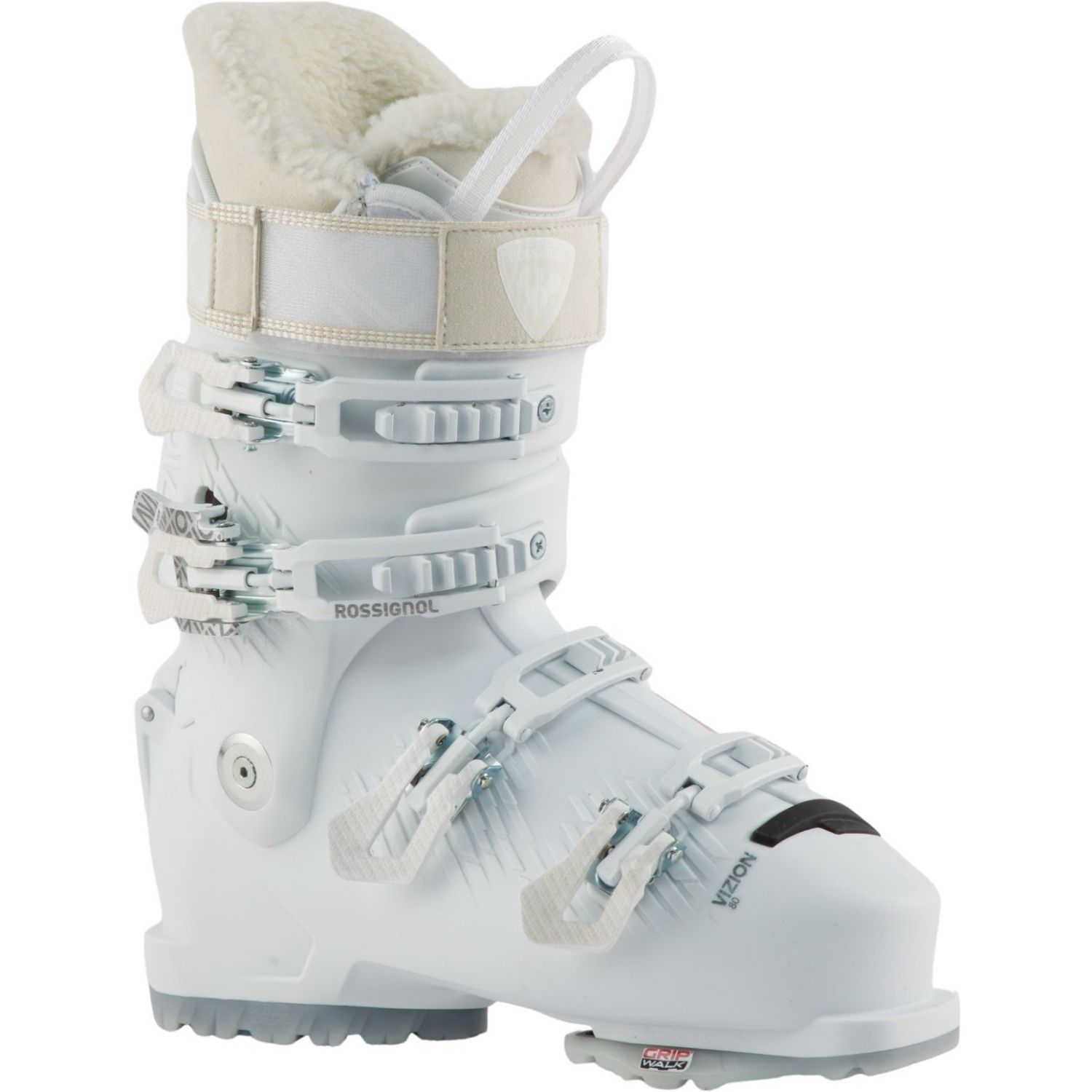 Rossignol Vizion 4B 80 W GW, Skidpjäxor, Dam, Vit - SEK 4.396 - Spara 20%