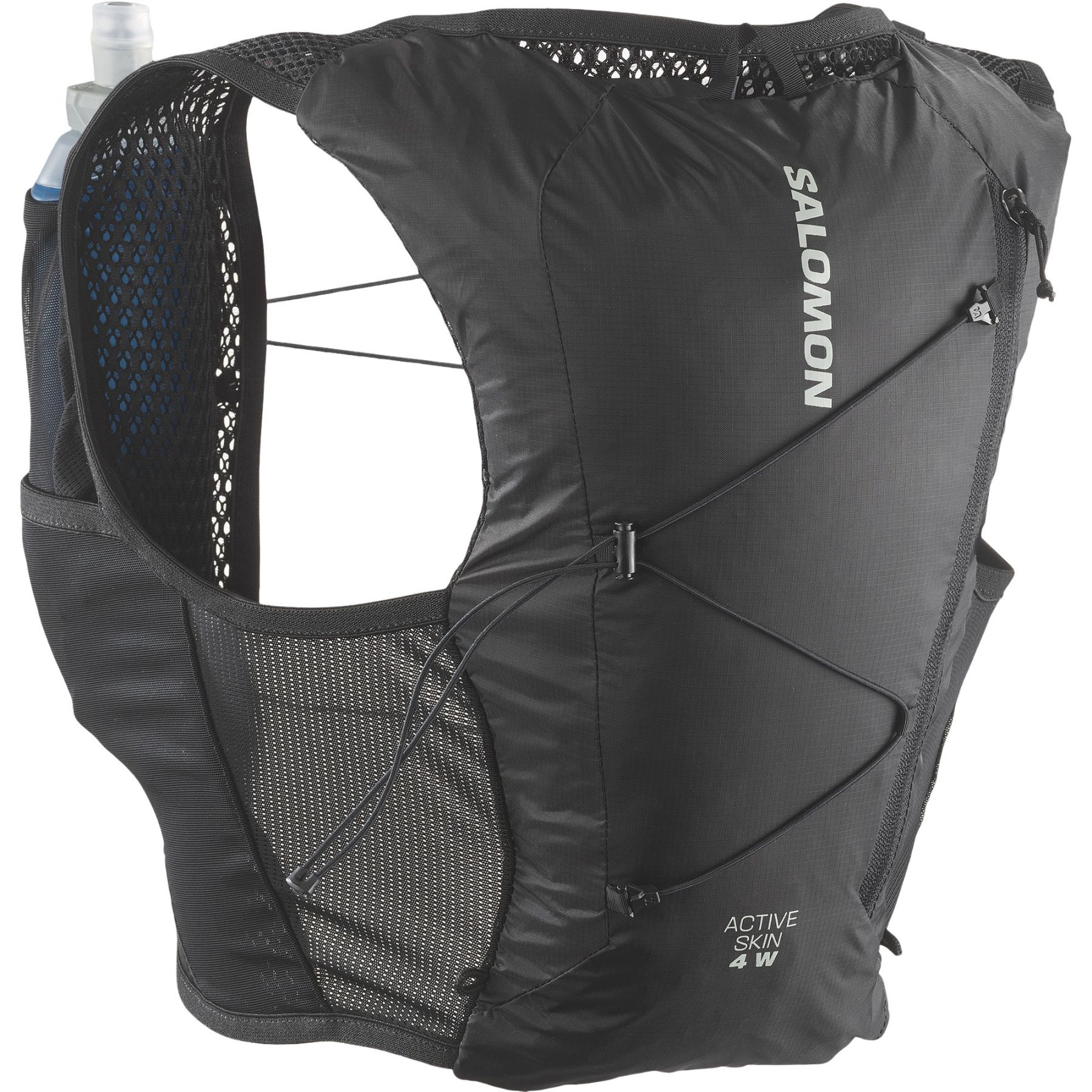 Salomon ACTIVE SKIN 4, Löparväst, Dam, Svart/Silver - Köp för SEK 954 - Spara 20%