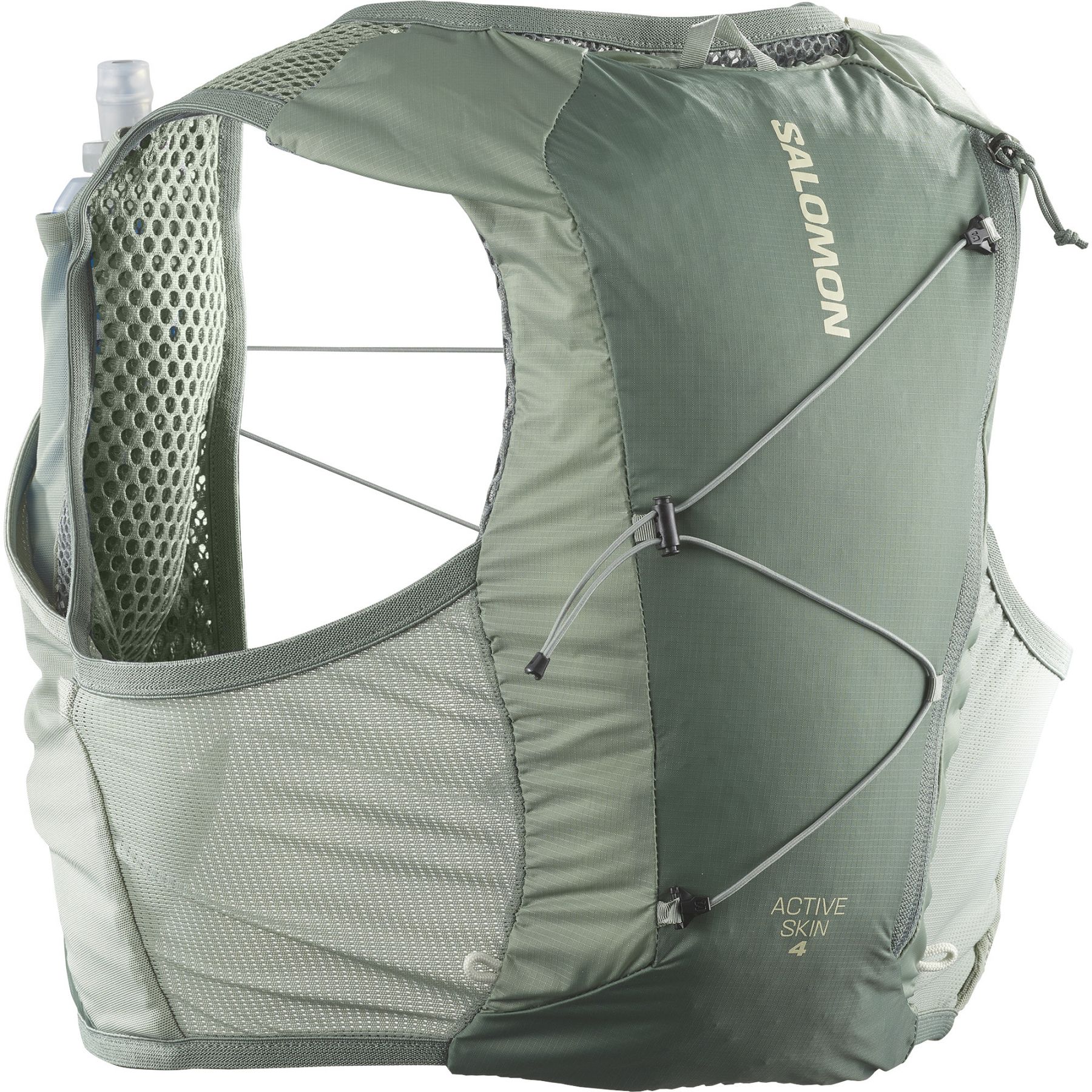 Salomon Active Skin 4 Set, Löpryggsäck, Grå - SEK 918 - Spara 23%