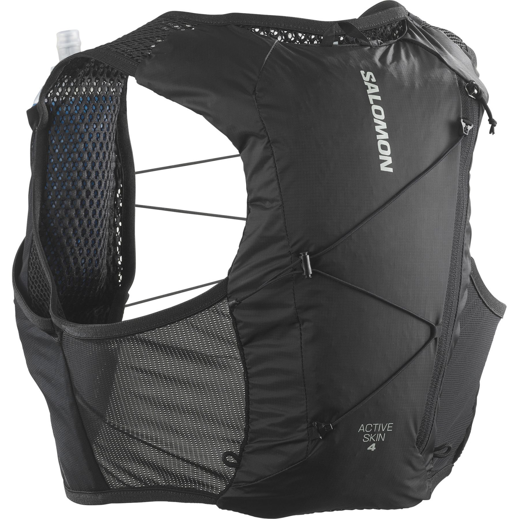 Salomon Active Skin 4 Set, Löpryggsäck, Svart - Köp för SEK 894 - Spara 25%