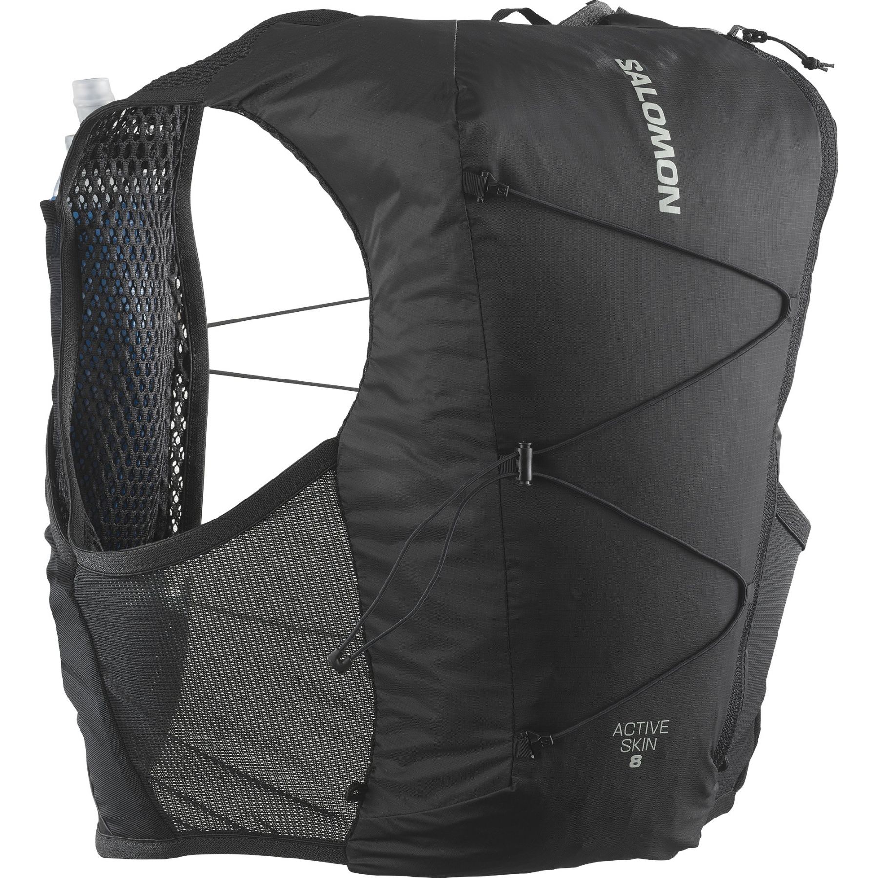 Salomon Active Skin 8 Set, Löpryggsäck, Svart - SEK 1.013 - Spara 24%