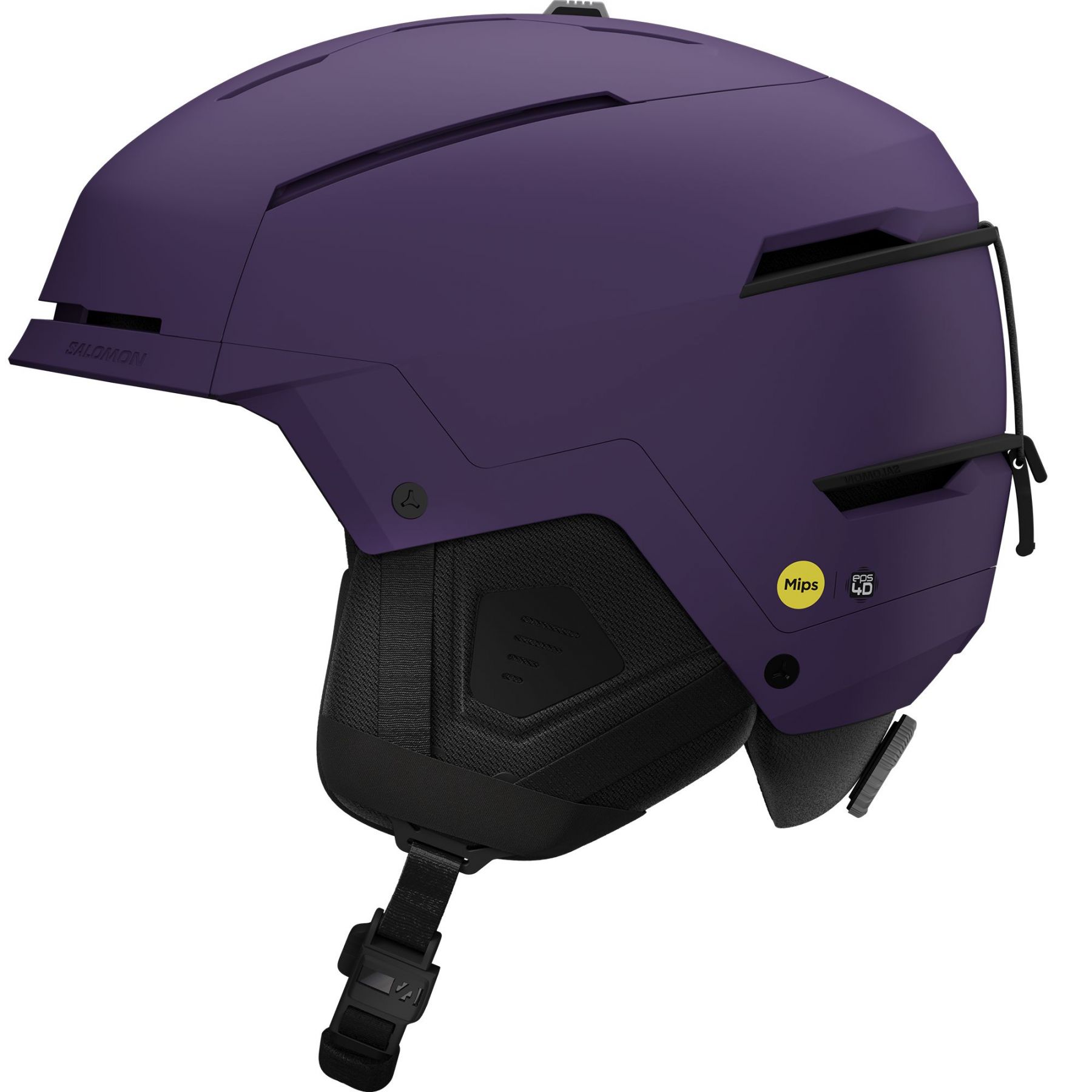Salomon Arcane Prime MIPS, Skidhjälm, Mörklila - SEK 2.899 hos AktivVinter.se
