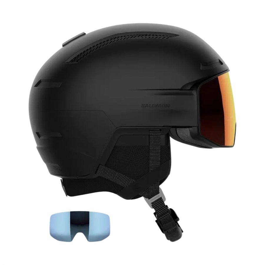 Salomon Driver Prime Sigma Plus, Skidhjälm med Visir, Svart - Köp för SEK 4 - Spara 99%