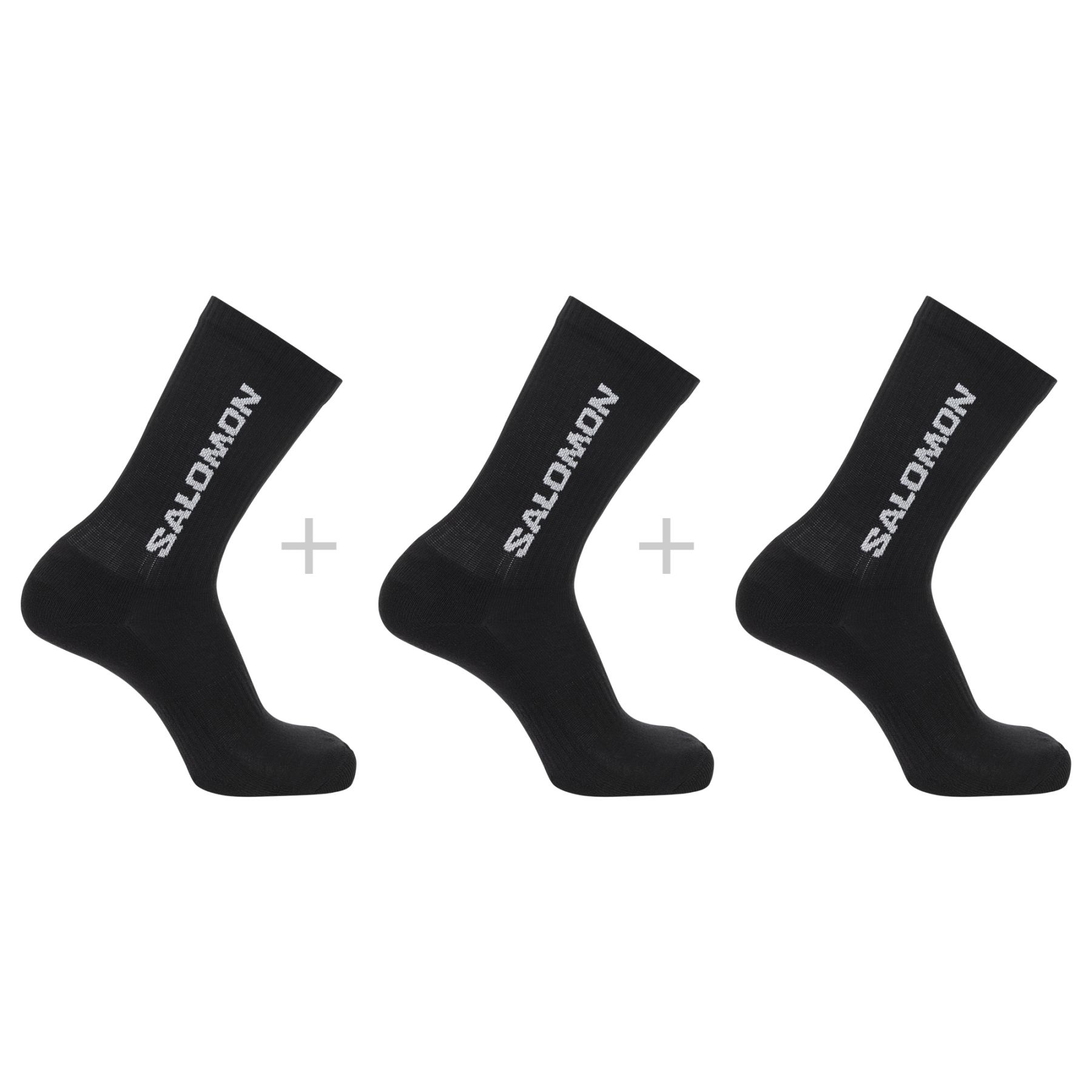 Salomon Everyday Crew, Strumpor, 3-pack, Svart - SEK 134 - Spara 20%