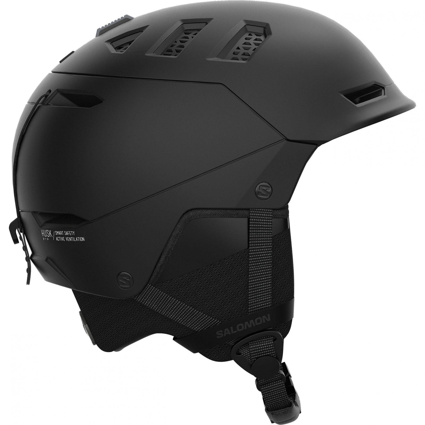 Salomon Husk Pro MIPS, Skidhjälm, Svart - Köp för SEK 1.491 - Spara 35%