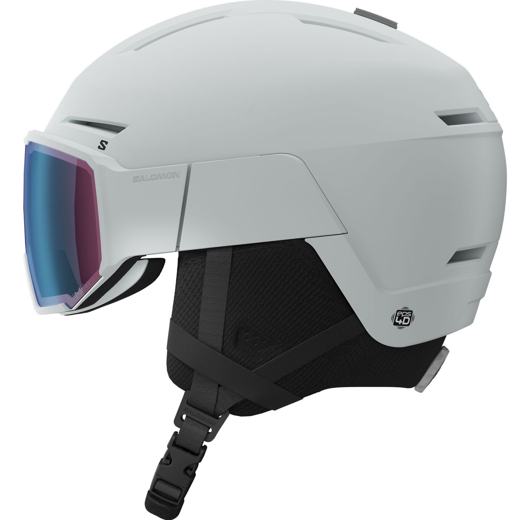 Salomon Osmo Pro Sigma Photo, Skidhjälm med visir, Ljusblå - SEK 2.013 - Spara 25%