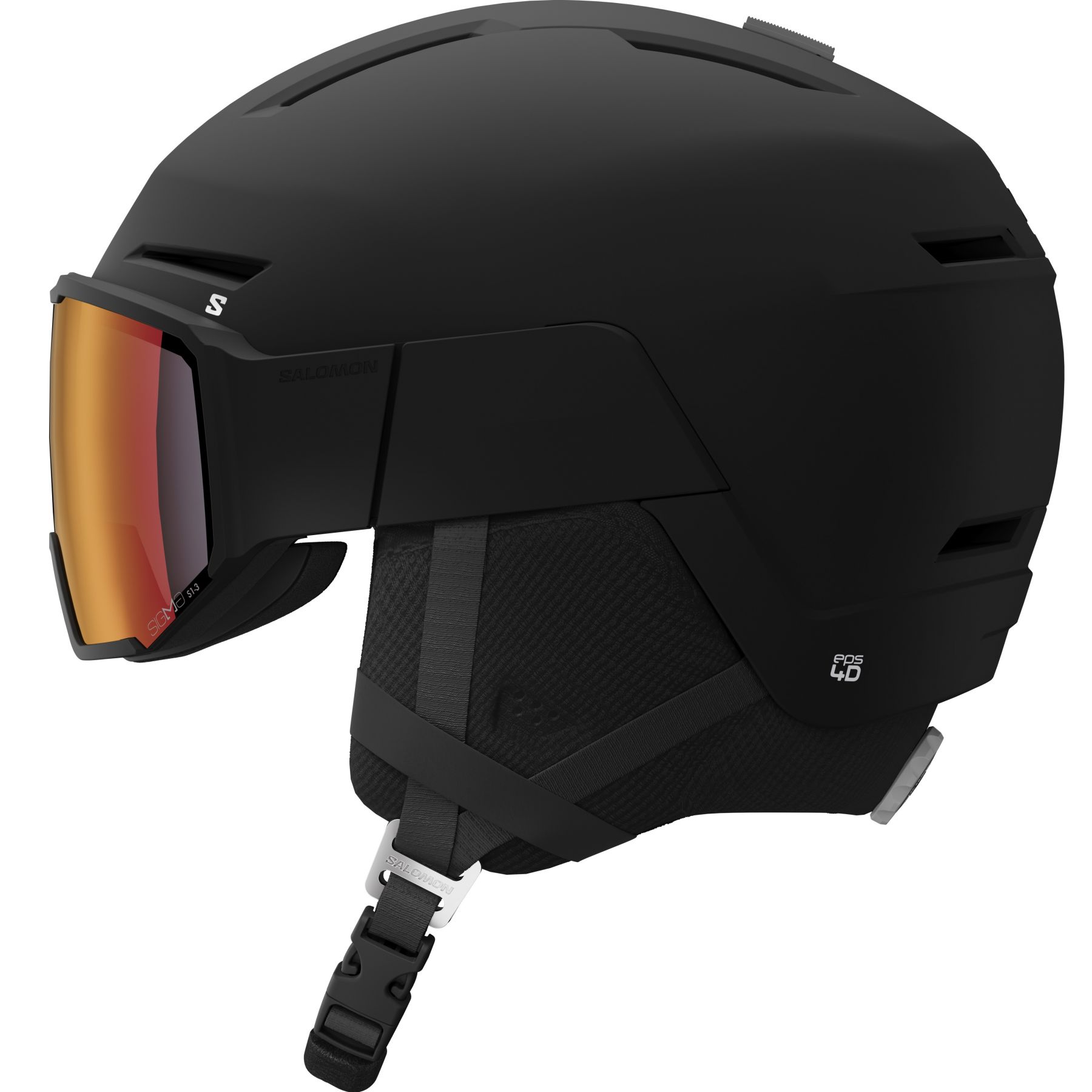 Salomon Osmo Pro Sigma Photo, Skidhjälm med Visir, Svart - Köp för SEK 3.299 - Spara 0%