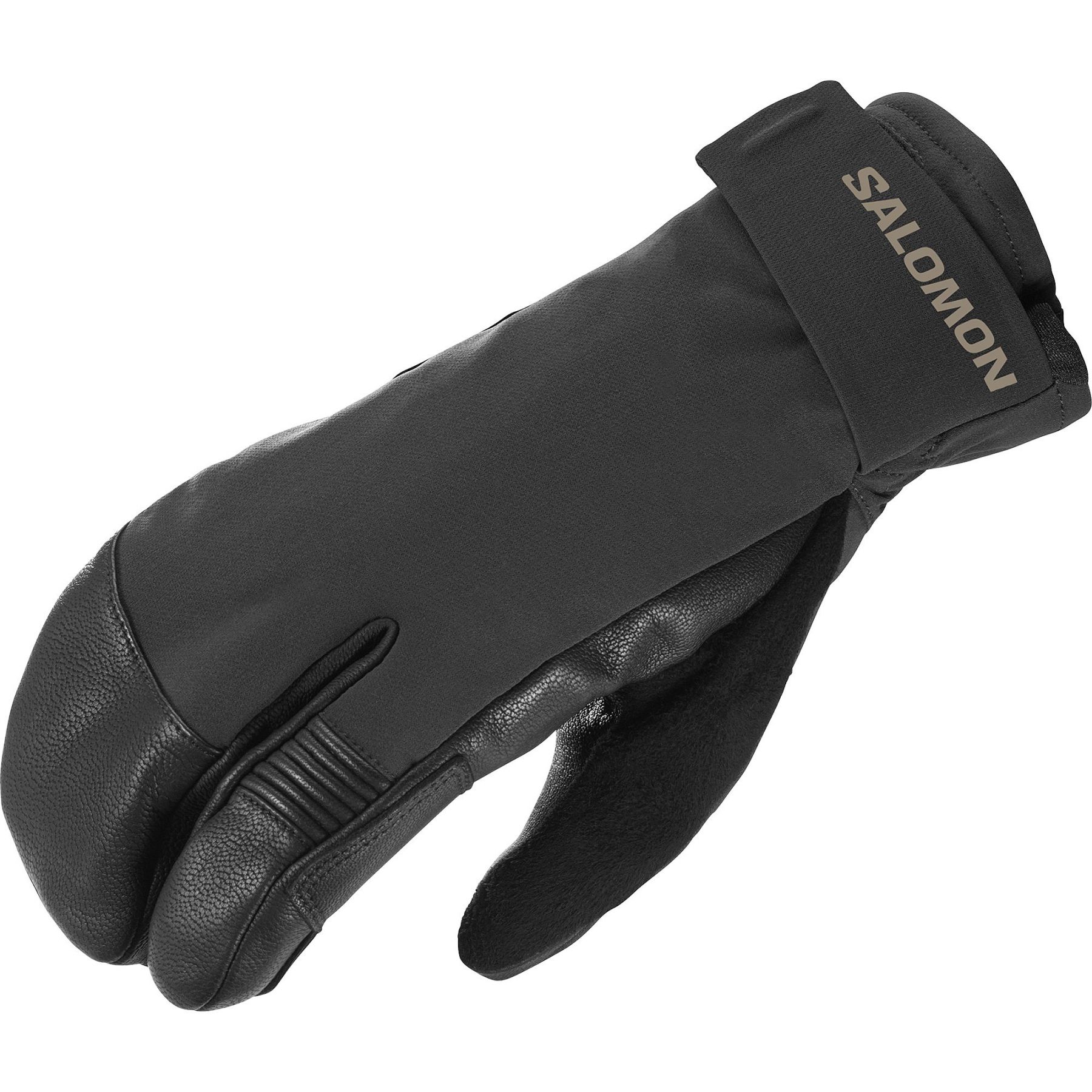 Salomon QST Paw GTX U, 3-fingervantar, Svart - SEK 1.299
