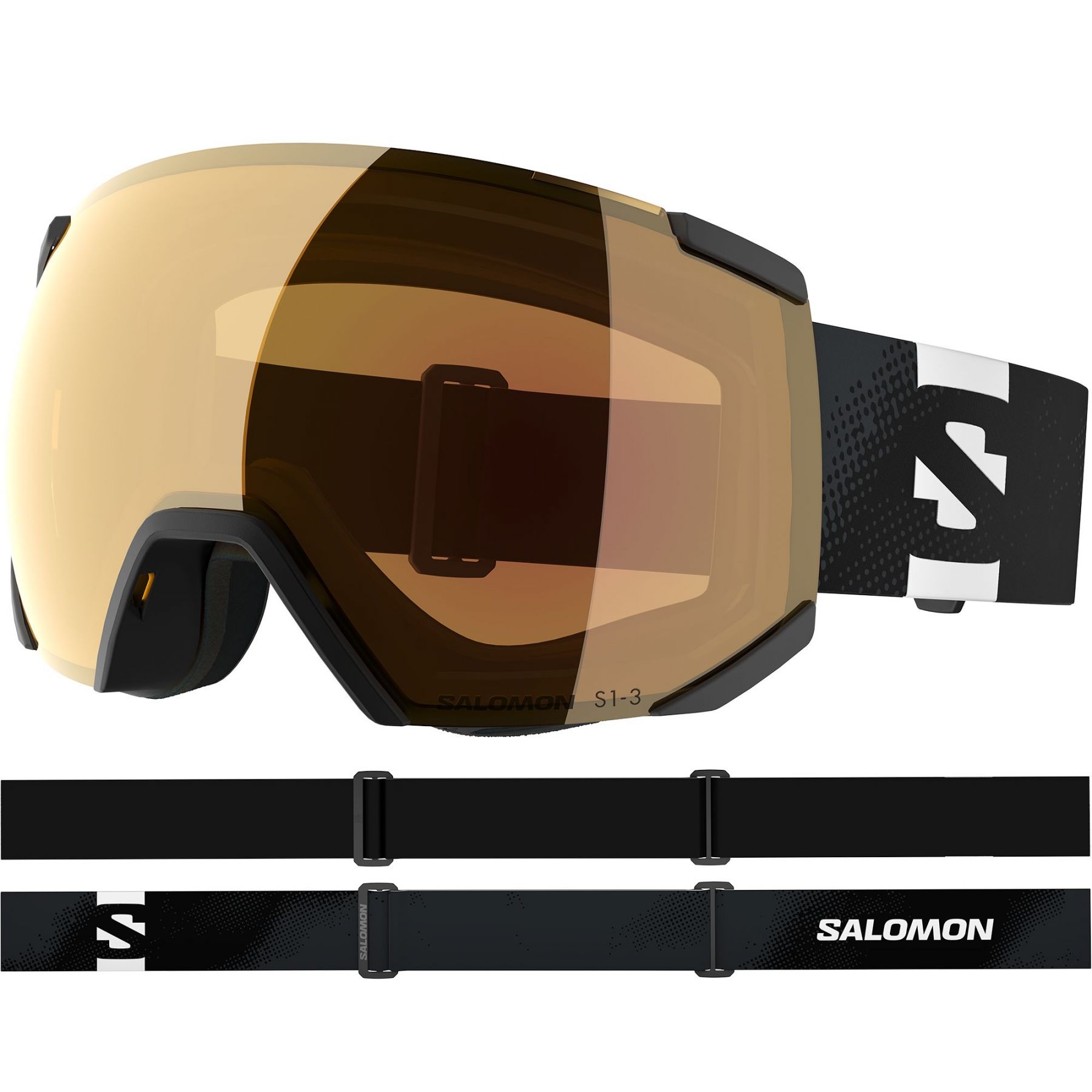 Salomon Radium Photo, Skidglasögon, Svart - SEK 1.060 - Spara 33%