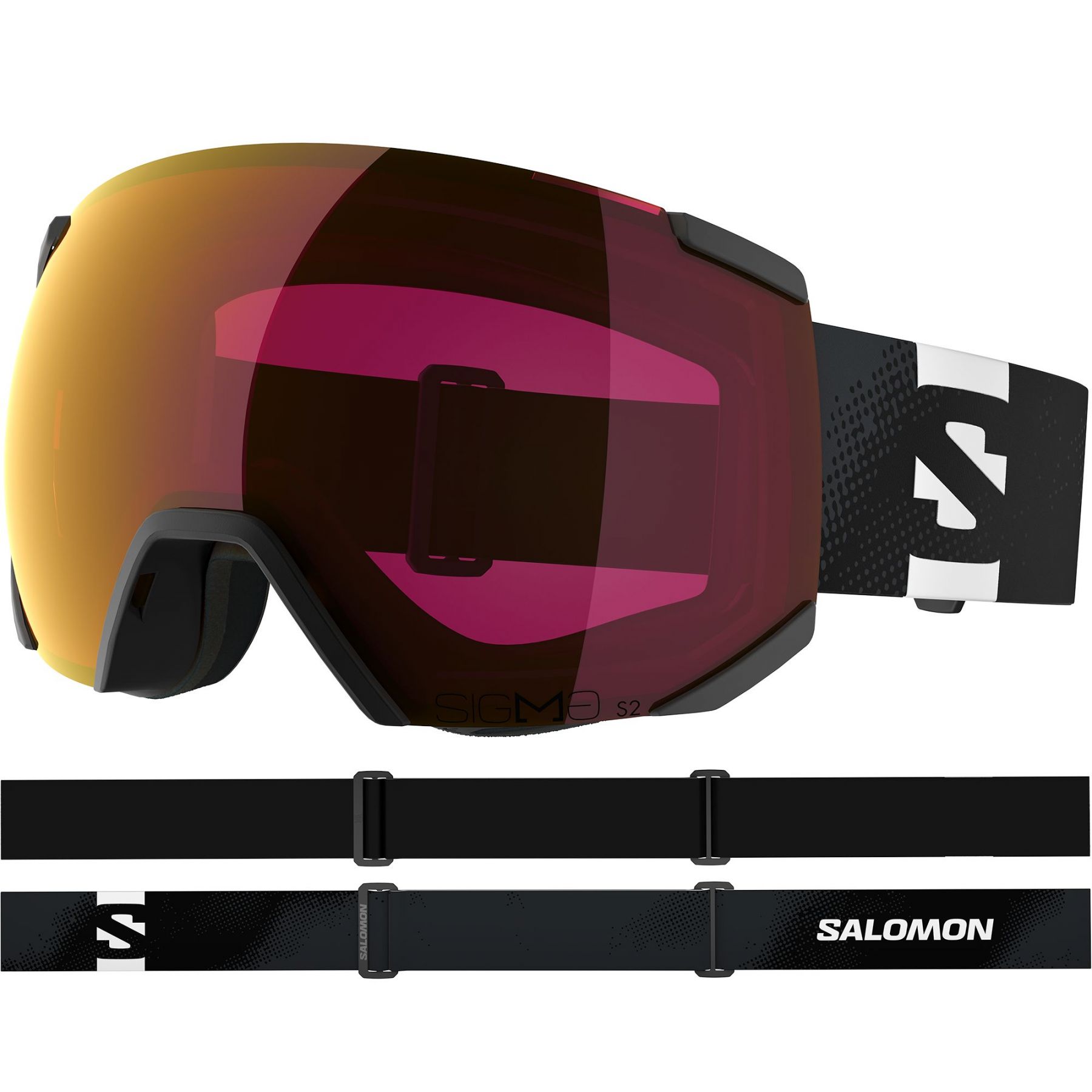Salomon Radium Sigma, Skidglasögon, Svart - Köp för SEK 1.053 - Spara 34%