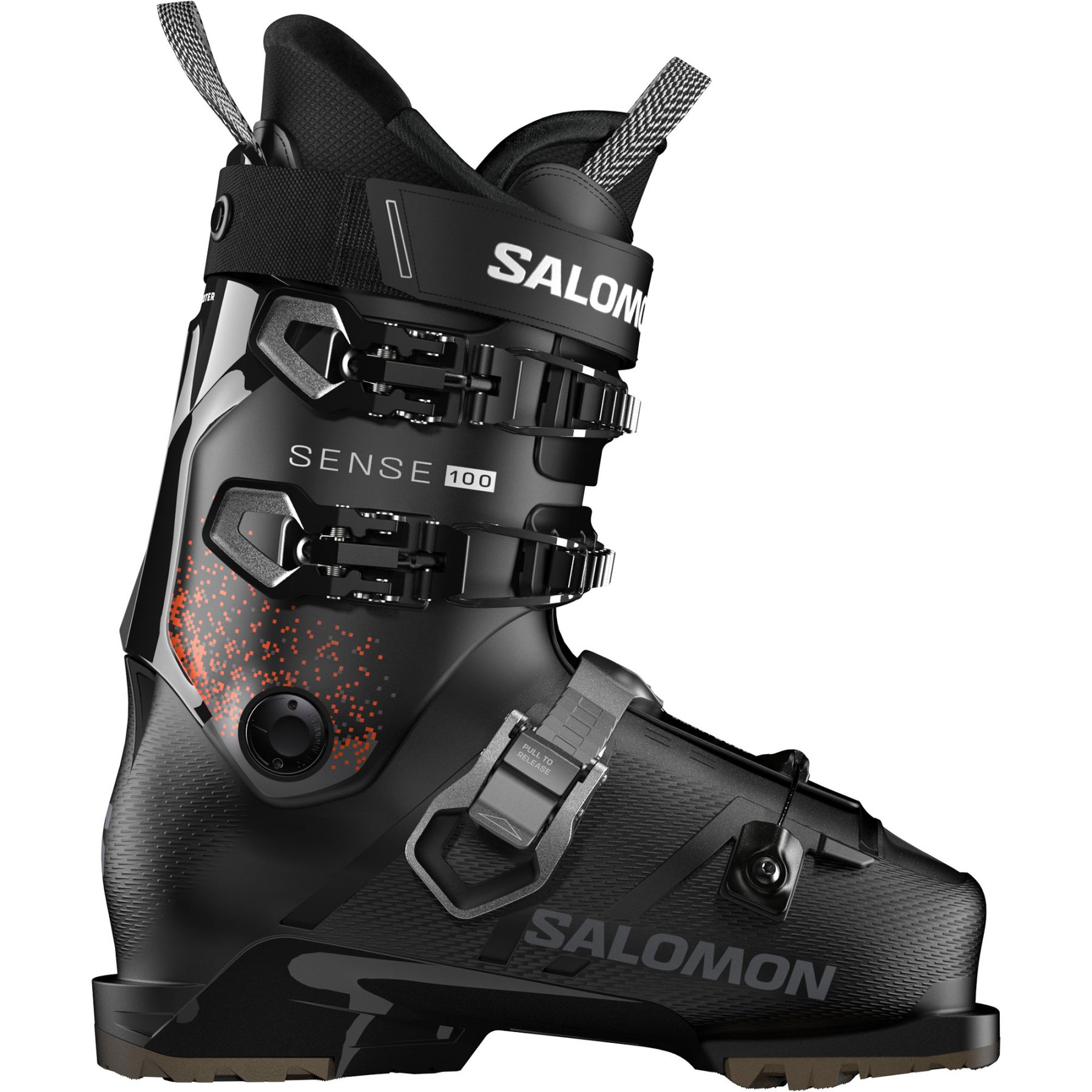 Salomon Sense 100 GW, Skidpjäxor, Herr, Svart - Köp för SEK 2.569 - Spara 37%
