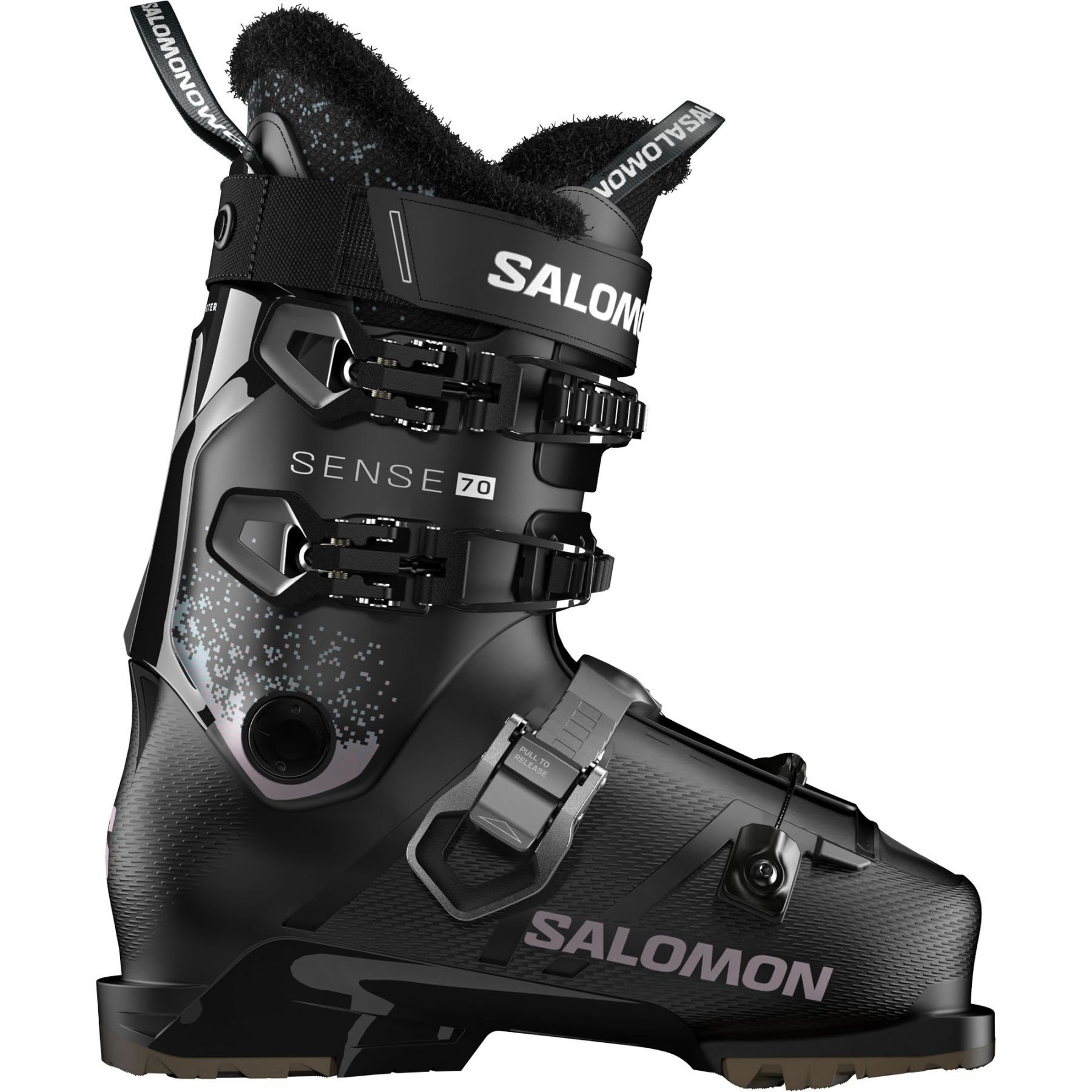 Salomon Sense 70 GW, Skidpjäxor, Dam, Svart - Köp för SEK 3.400 - Spara -25%