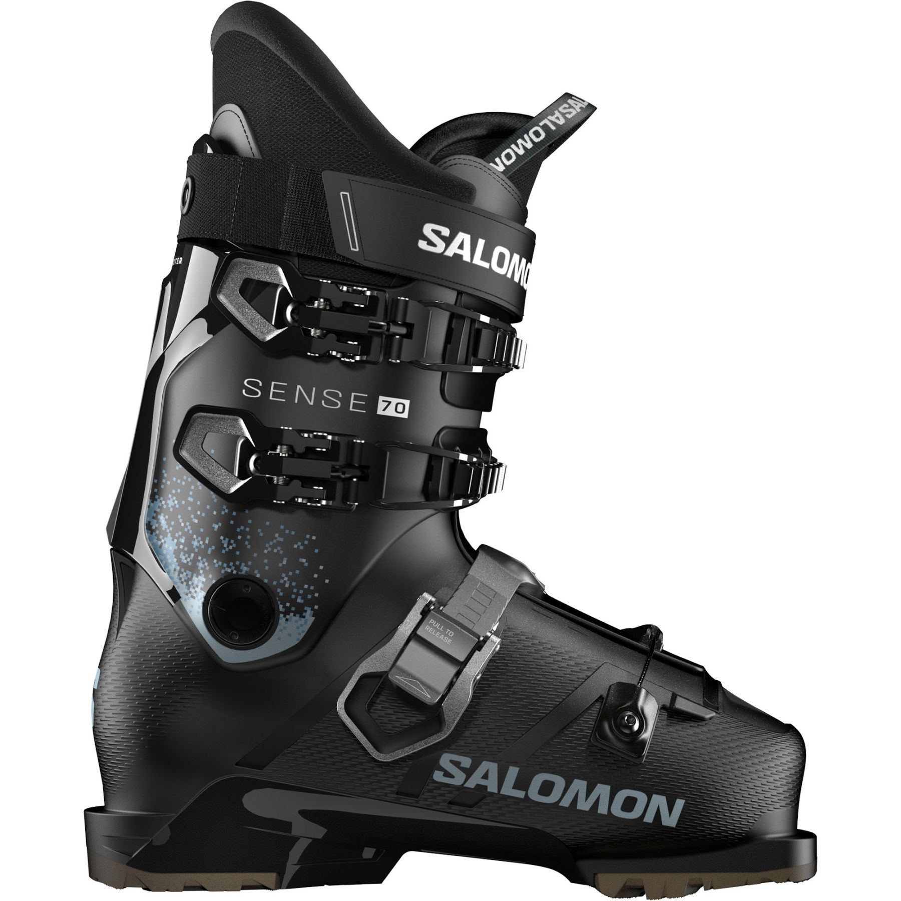 Salomon Sense 70 T GW, Skidpjäxor, Junior, Svart - Köp för SEK 1.826 - Spara 37%