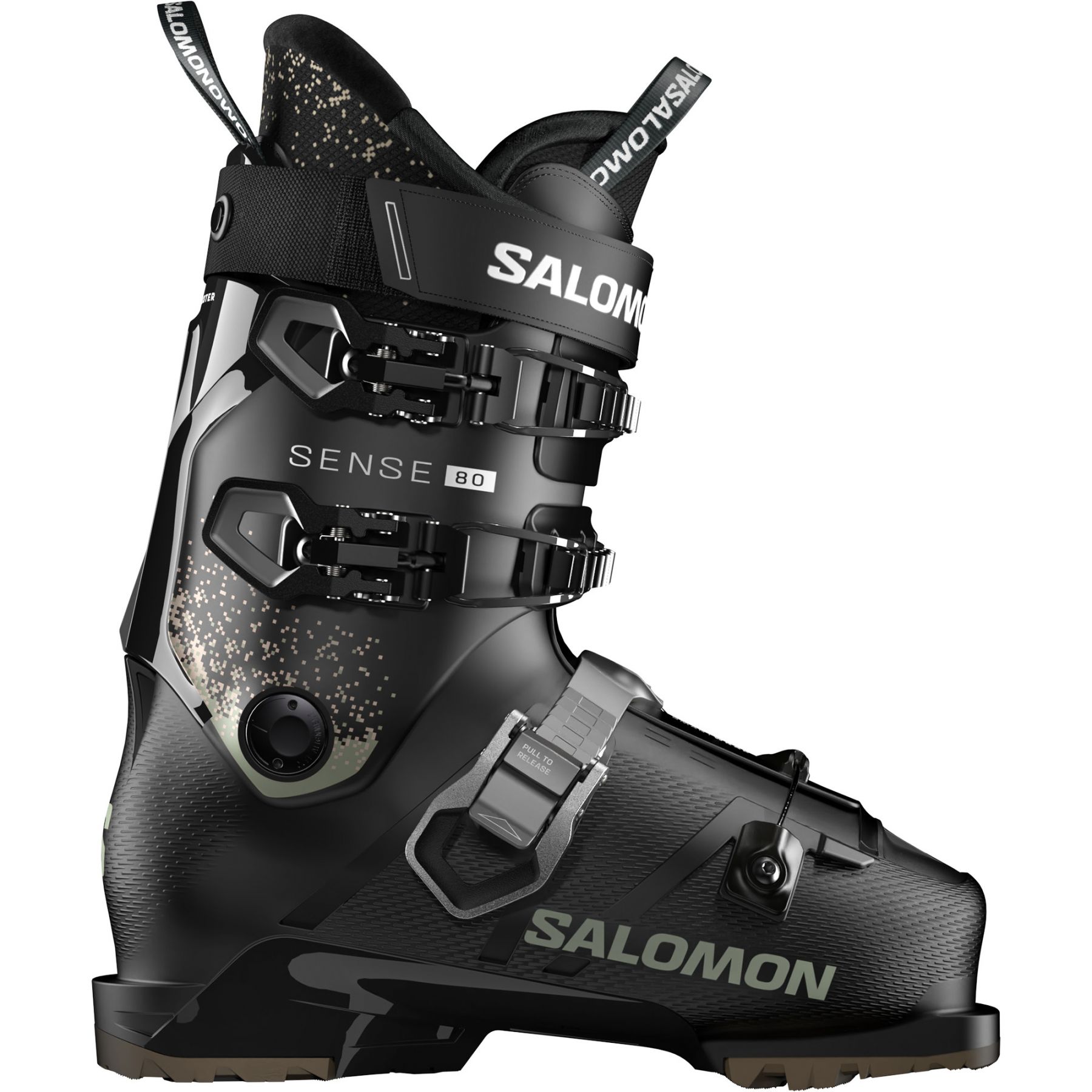 Salomon Sense 80 GW, Skidpjäxor, Herr, Svart - SEK 2.666 - Spara 21%