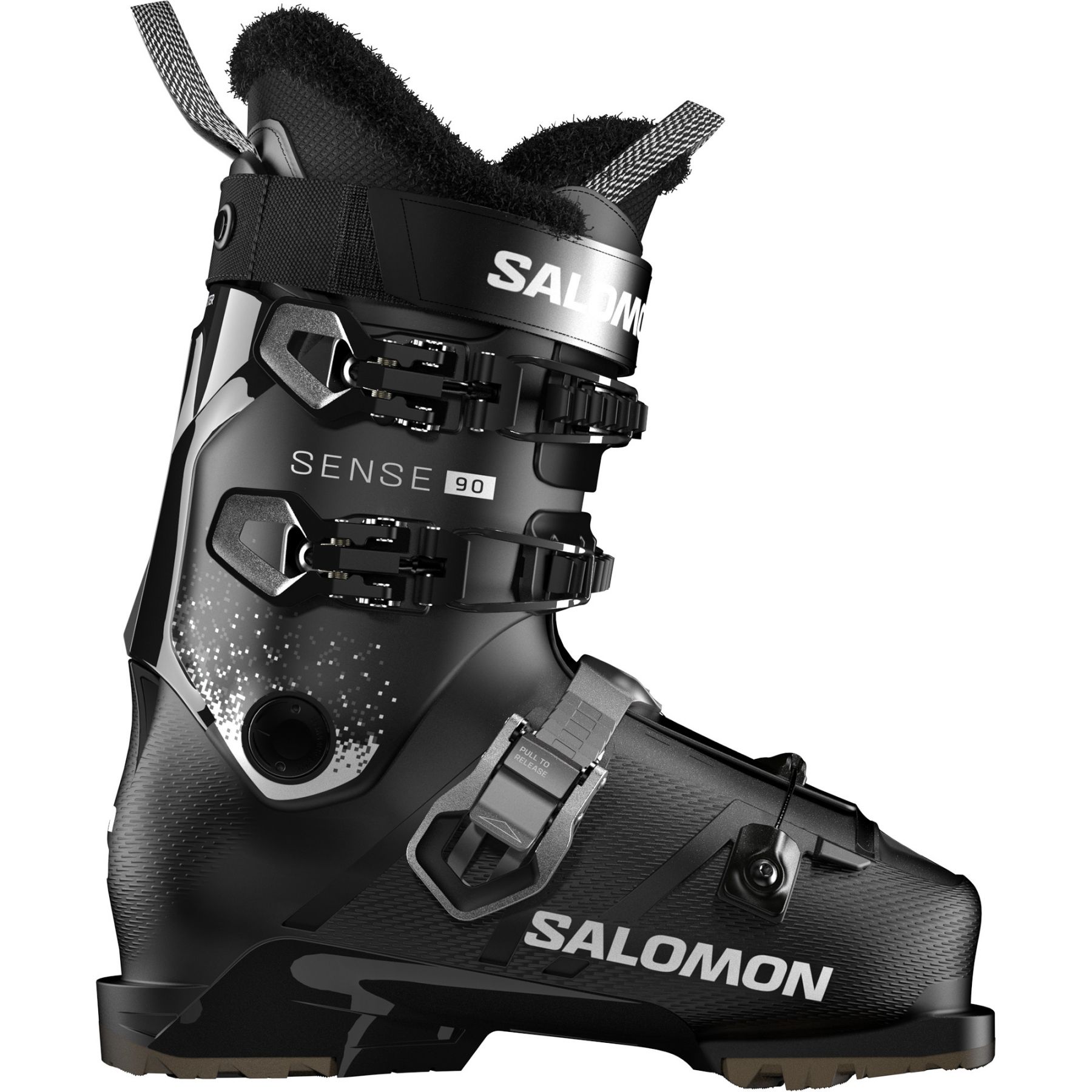 Salomon Sense 90 GW, Skidpjäxor, Dam, Svart - SEK 2.582 hos AktivVinter.se