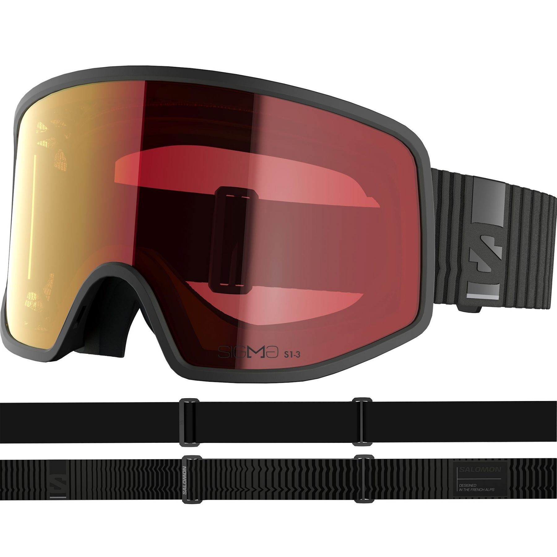 Salomon Sentry Pro OTG Sigma Photo, Skidglasögon, Svart - SEK 1.296 hos AktivVinter.se
