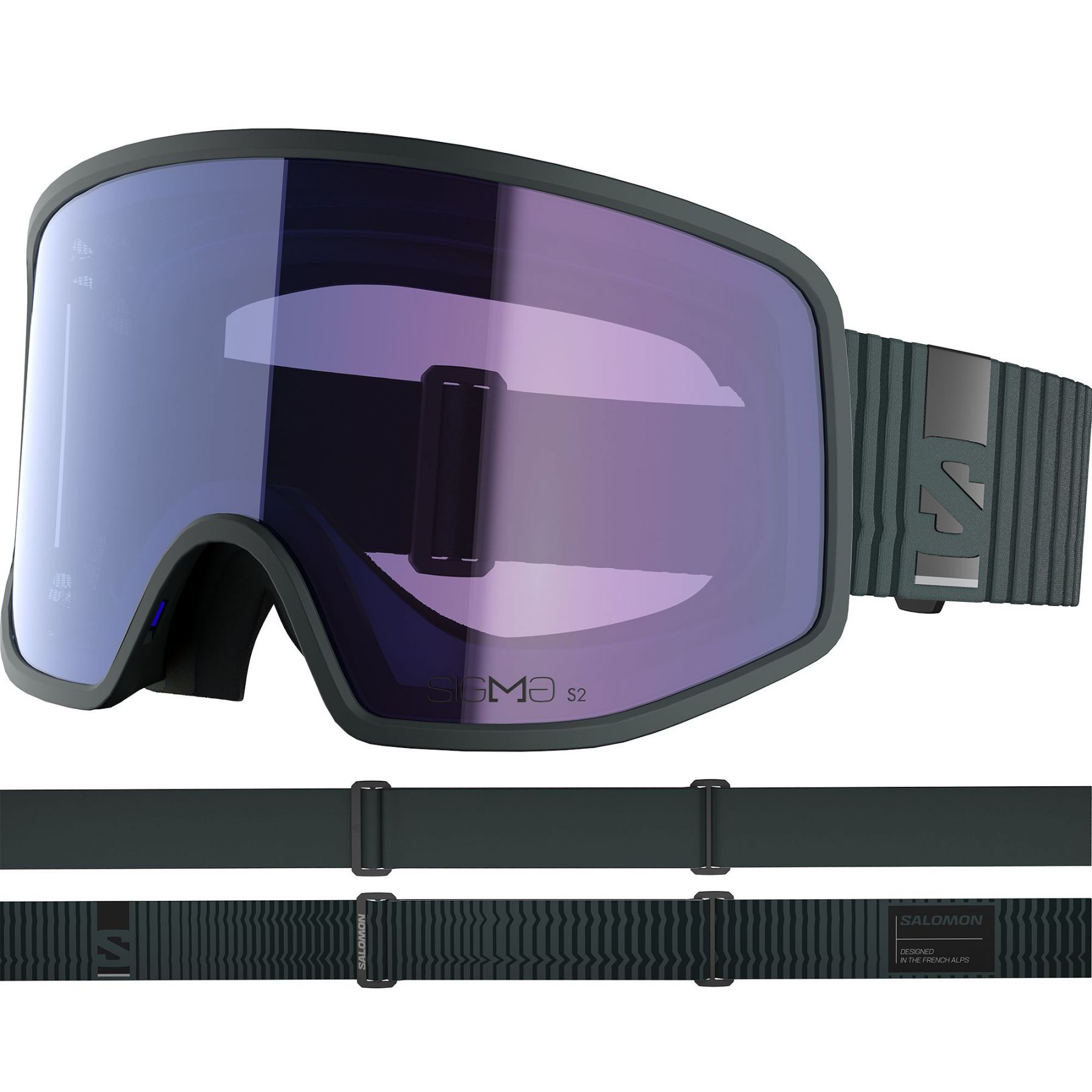 Salomon Sentry Pro OTG Sigma, Skidglasögon, Mörkgrön - Köp för SEK 1.199 - Spara 20%