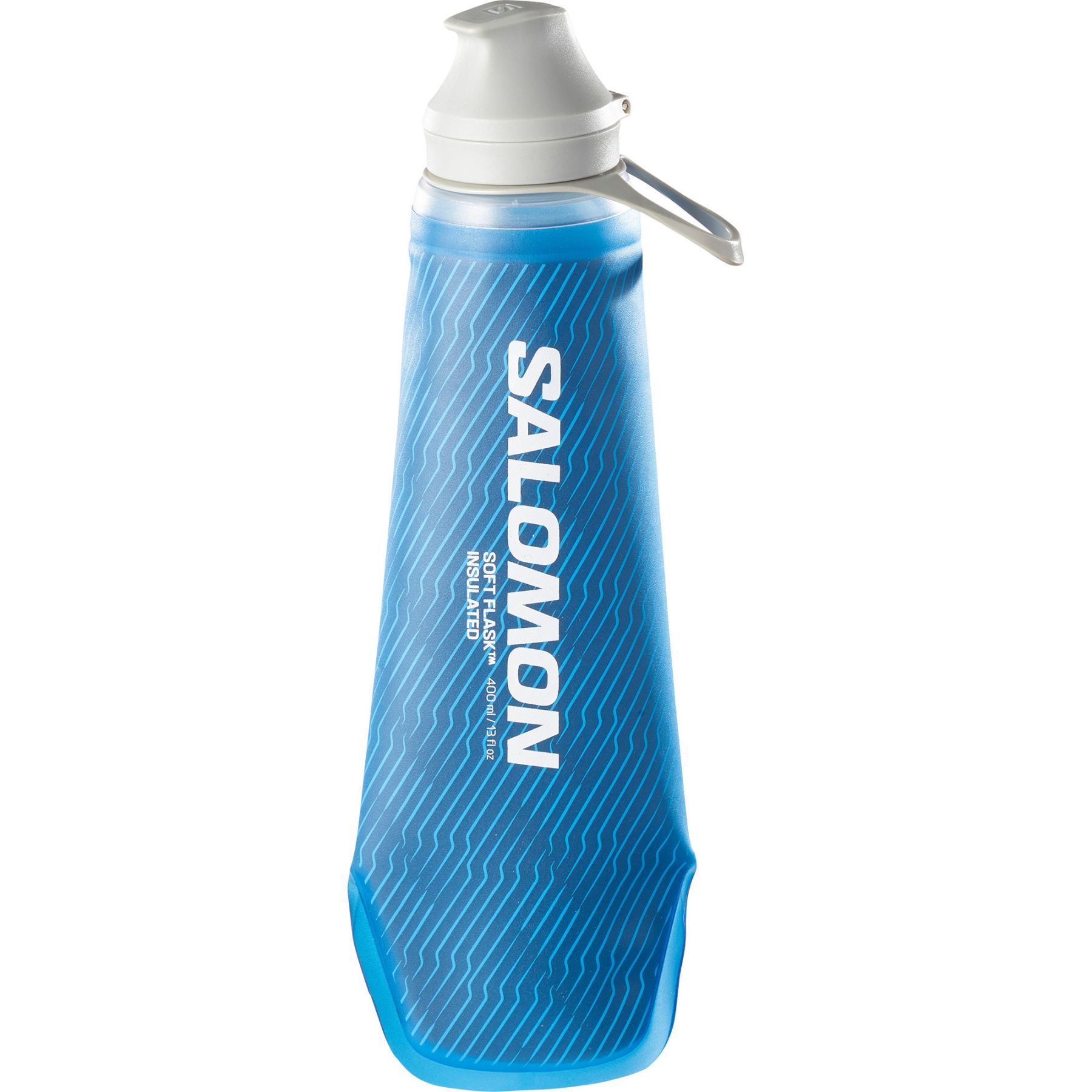 Salomon Soft Flask Insulated, vattenflaska, 400 ml, blå - Köp för SEK 352 - Spara 21%