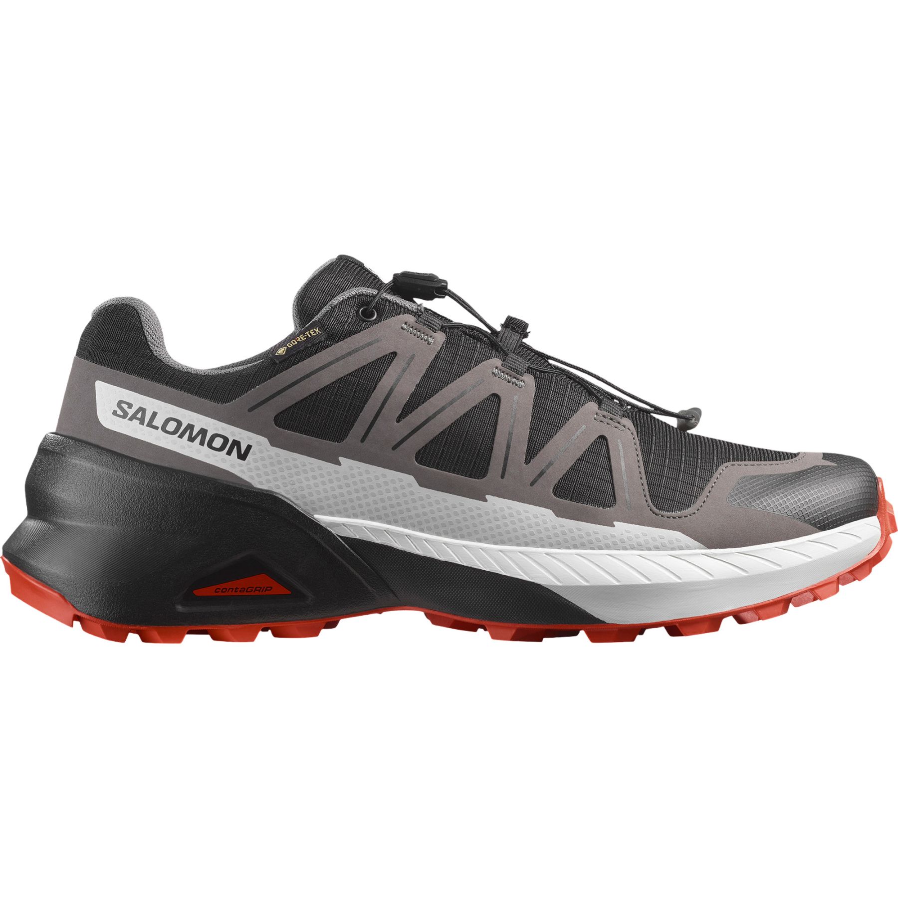 Salomon Speedcross Peak GTX, Trailskor, Herr, Svart/Vit - Köp för SEK 1.346 - Spara 20%