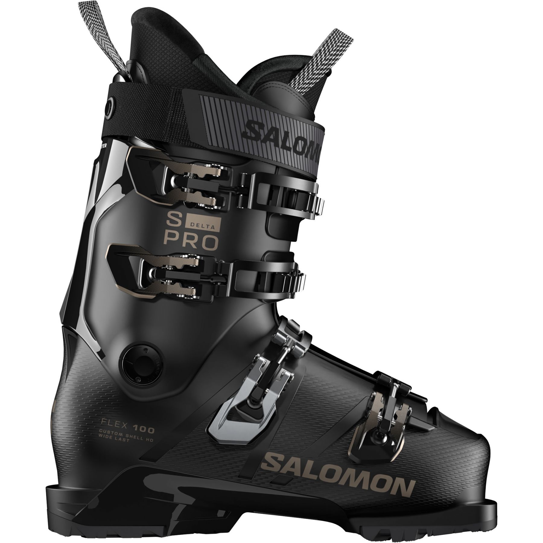 Salomon S/Pro Delta 100 GW, Skidpjäxor, Herr, Svart - Köp för SEK 3.018 - Spara 32%