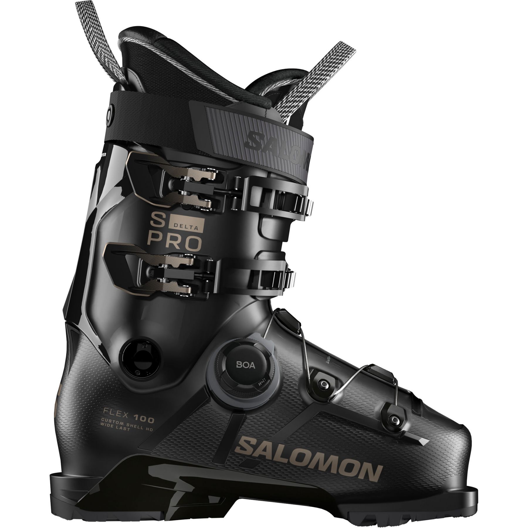 Salomon S/Pro Delta BOA 100 GW, Skidpjäxor, Herr, Svart - Köp för SEK 4.799 - Spara 20%