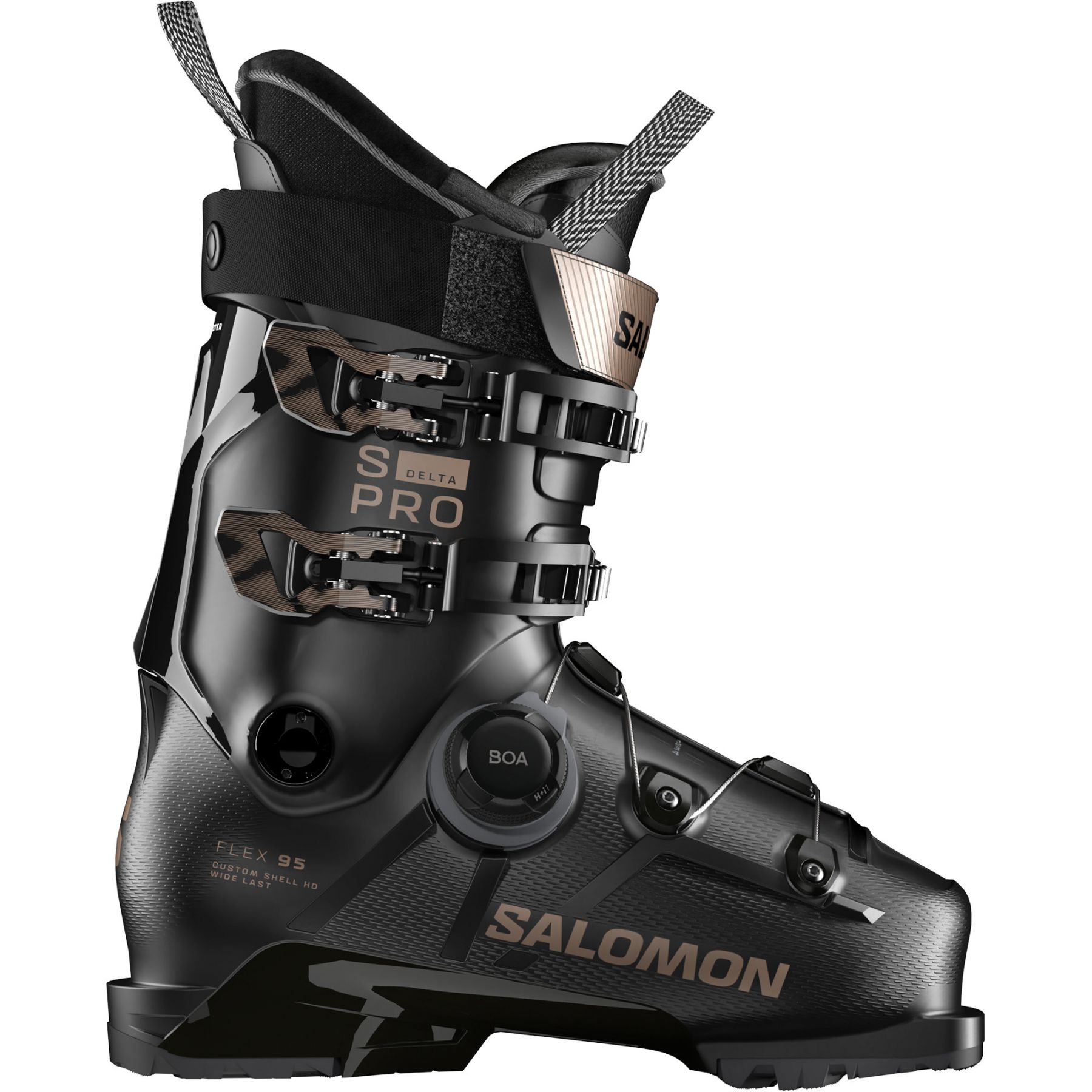 Salomon S/Pro Delta BOA 95 GW, Skidpjäxor, Dam, Svart - Köp för SEK 3.611 - Spara 34%