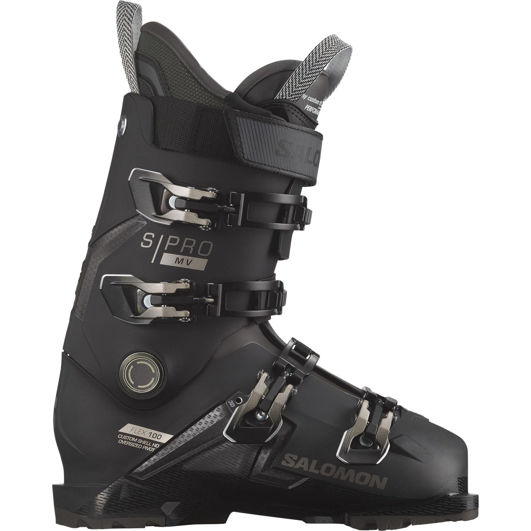 Salomon S/PRO MV 100 GW, Skidpjäxor, Herr, Svart/Silver/Vit - SEK 3.262 - Spara 37%