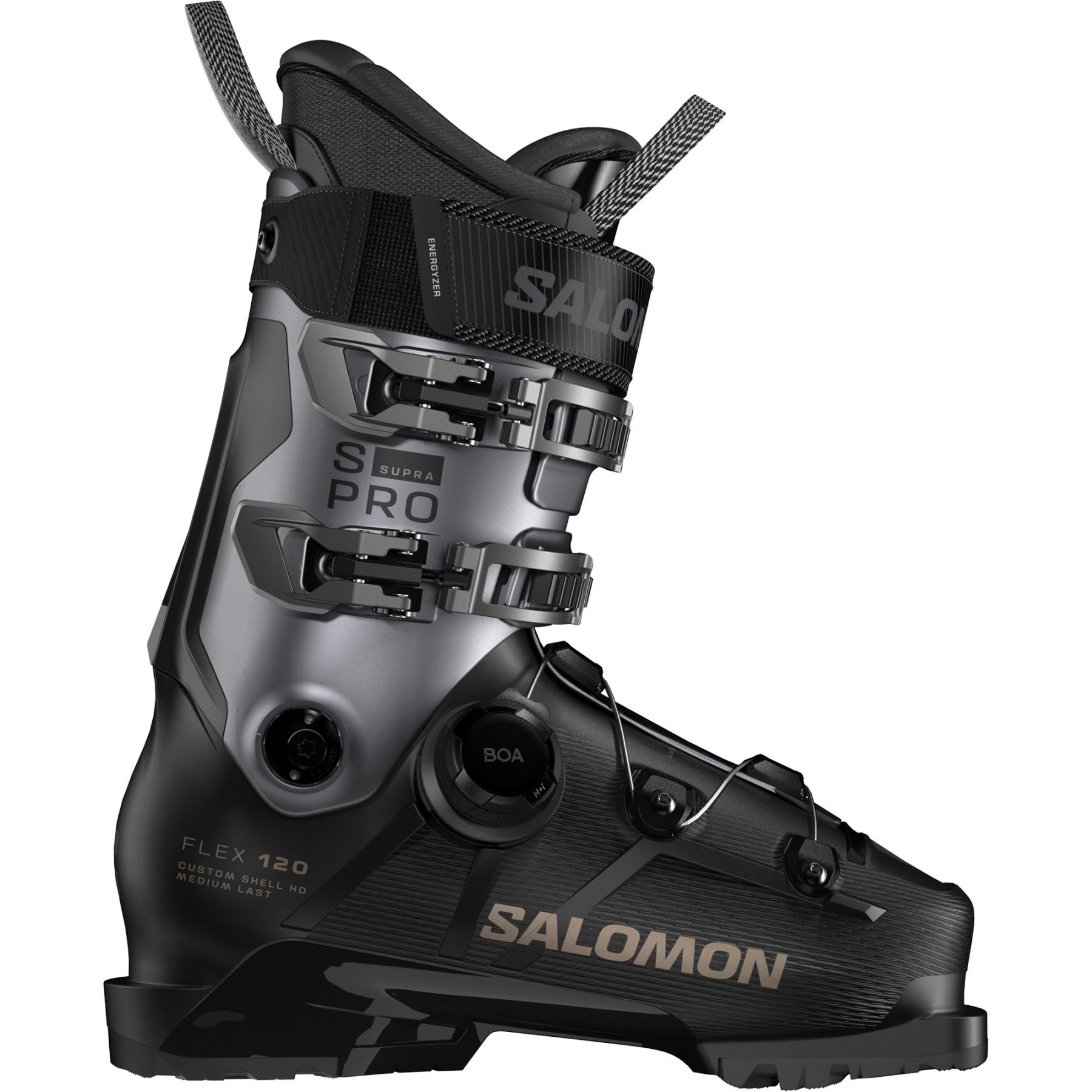 Salomon S/Pro Supra BOA 120 GW, Skidpjäxor, Herr, Svart - SEK 4.333 hos AktivVinter.se