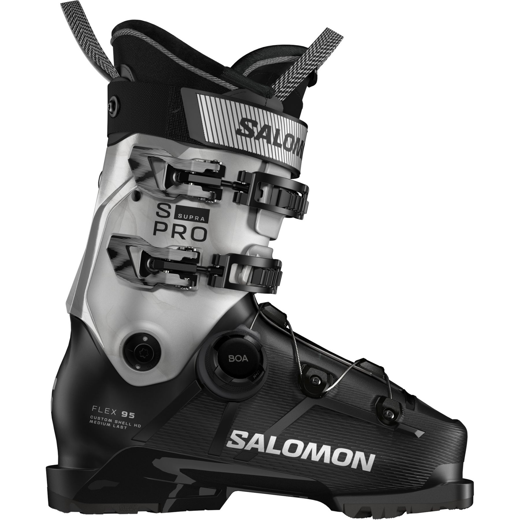 Salomon S/Pro Supra BOA 95, Skidpjäxor, Dam, Svart/Grå - Köp för SEK 3.765 - Spara 37%