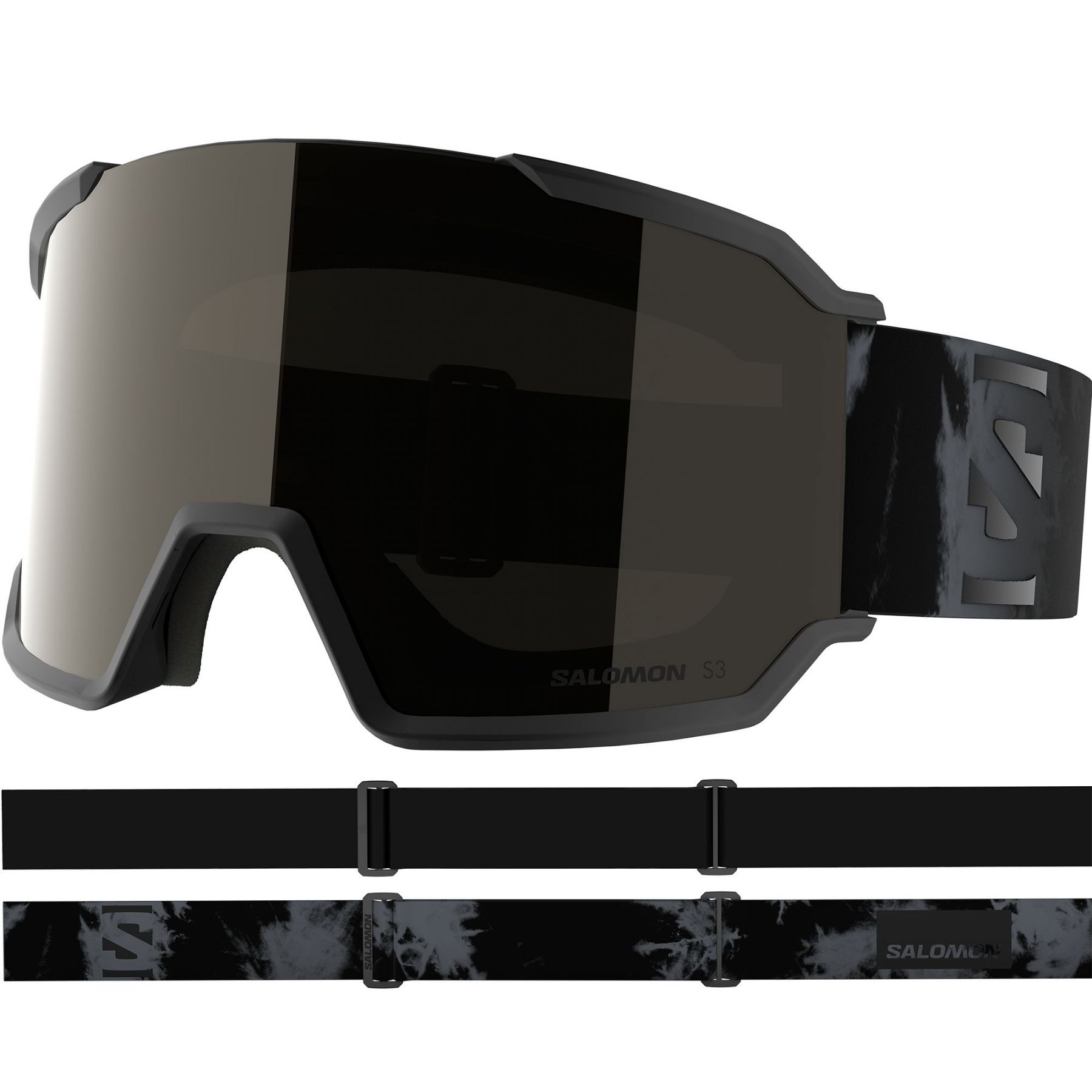 Salomon S/View 3, Skidglasögon, Svart - Köp för SEK 825 - Spara 24%