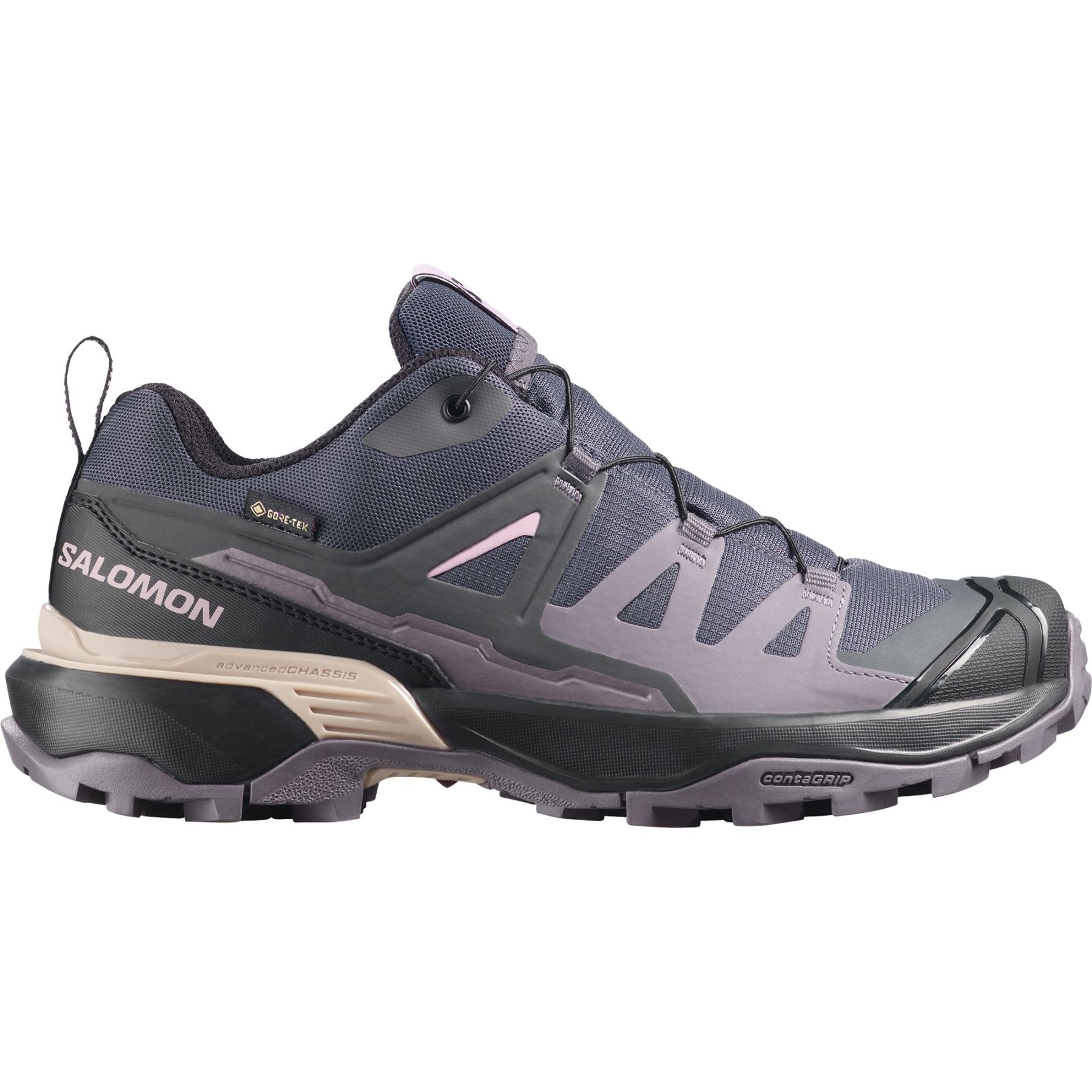 Salomon X Ultra 360 GTX W, Vandringssko, Dam, Grå - Köp för SEK 1.310 - Spara 22%