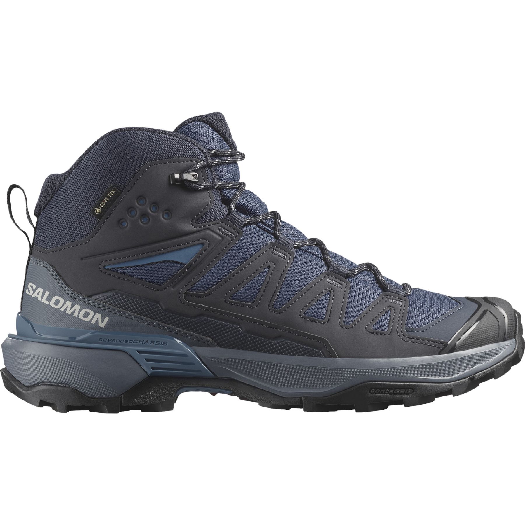 Salomon X Ultra 360 Mid GTX, Vandringssko, Herr, Blå - SEK 1.421 - Spara 25%
