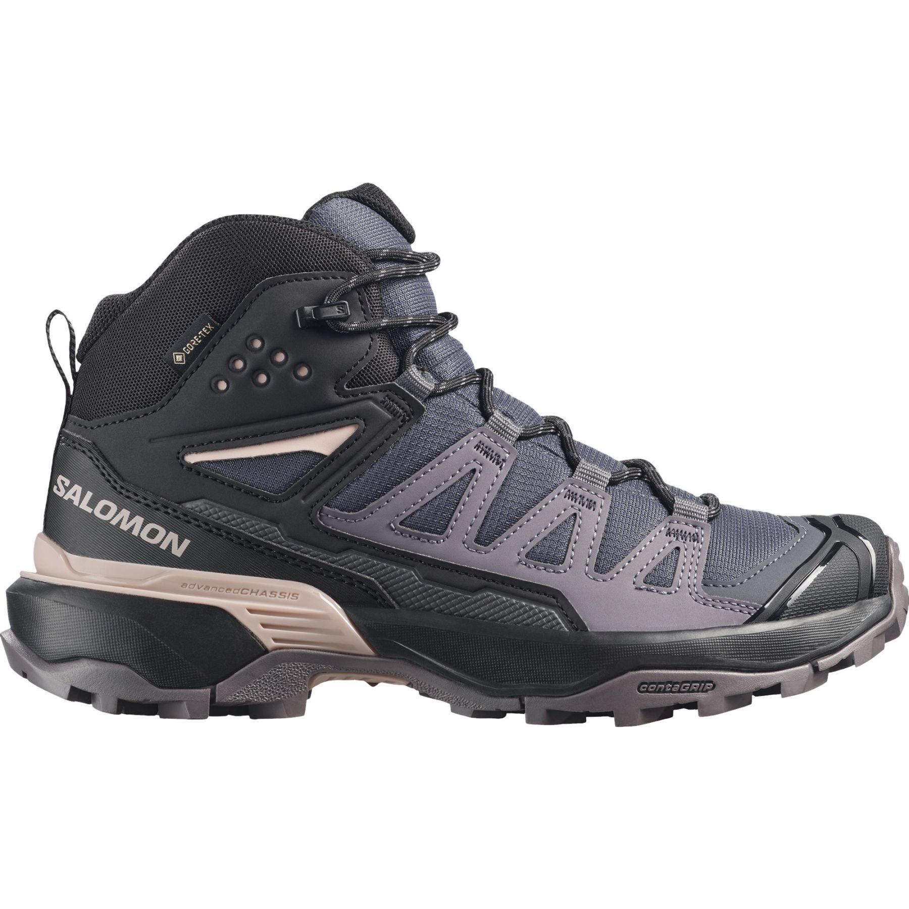 Salomon X Ultra 360 Mid GTX W 9, Vandringssko, Dam, Grå - SEK 1.406 - Spara 25%