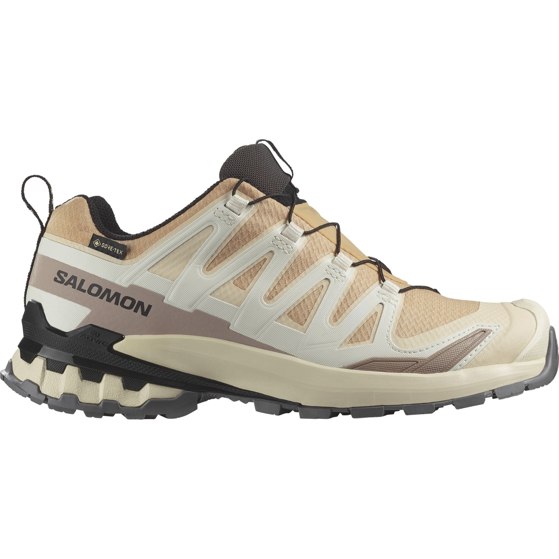 Salomon XA Pro 3D V9 GTX, Trailsko, Dam, Beige/Vit - Köp för SEK 1.542 - Spara 22%