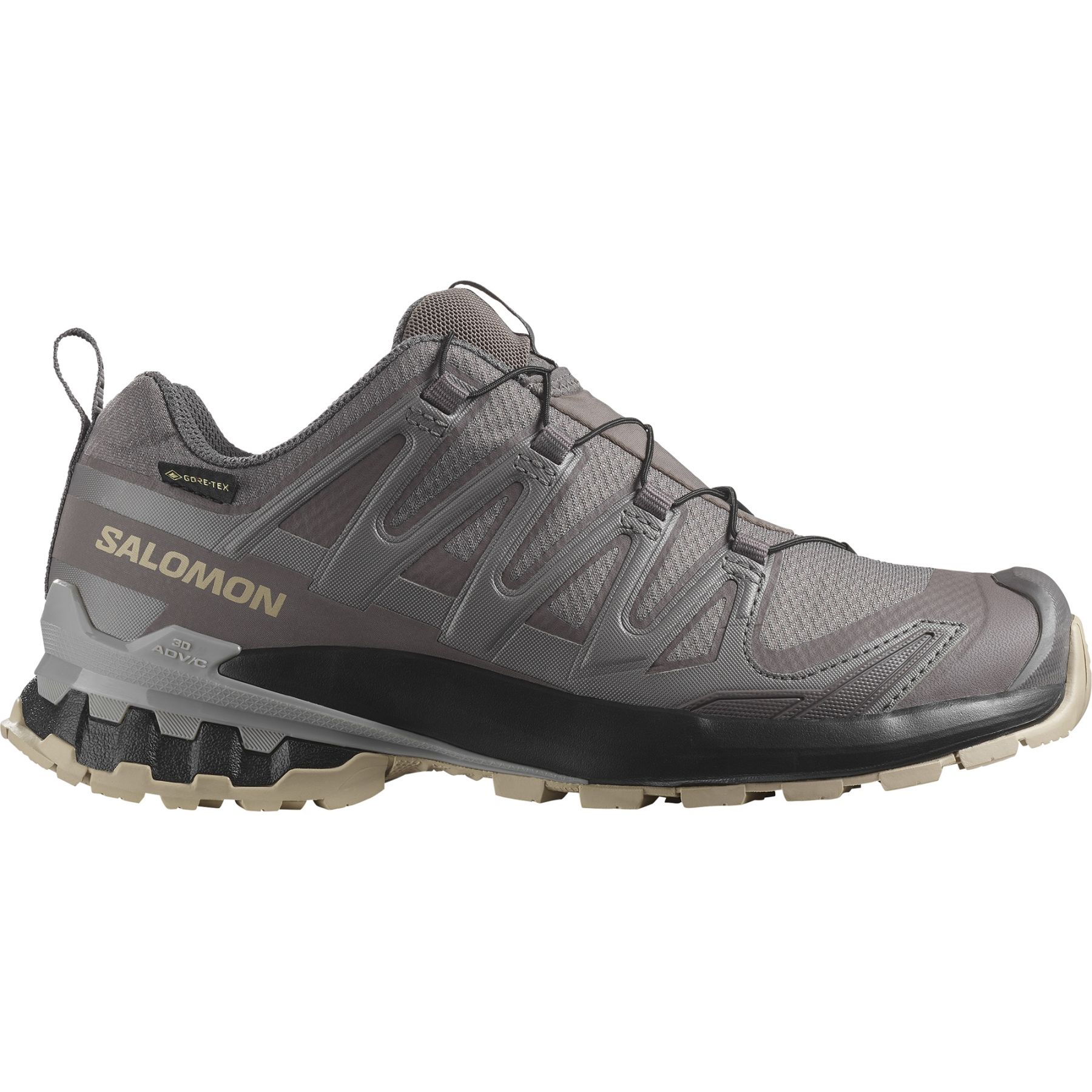 Salomon XA Pro 3D V9 GTX, Trailsko, Dam, Grå - SEK 1.528 hos AktivVinter.se