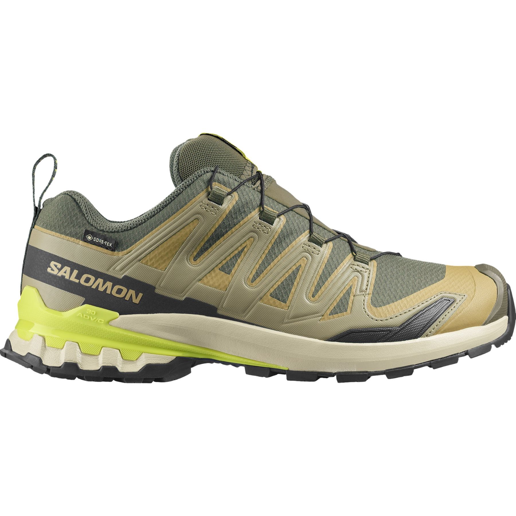 Salomon XA PRO 3D V9 GTX, Trailsko, Herr, Grön - Köp för SEK 1.527 - Spara 23%