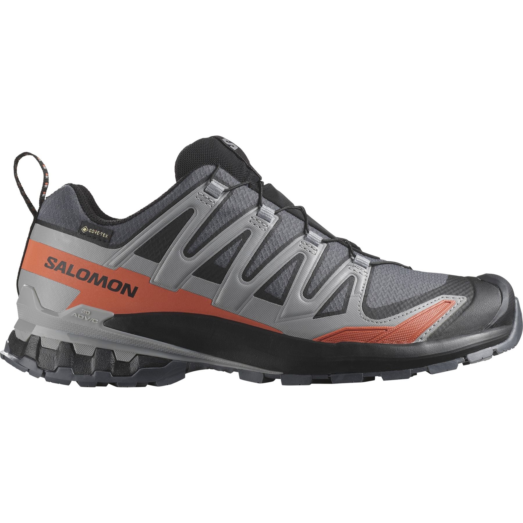 Salomon XA Pro 3D V9 GTX, Trailsko, Herr, Grå/Röd - SEK 1.582 - Spara 20%