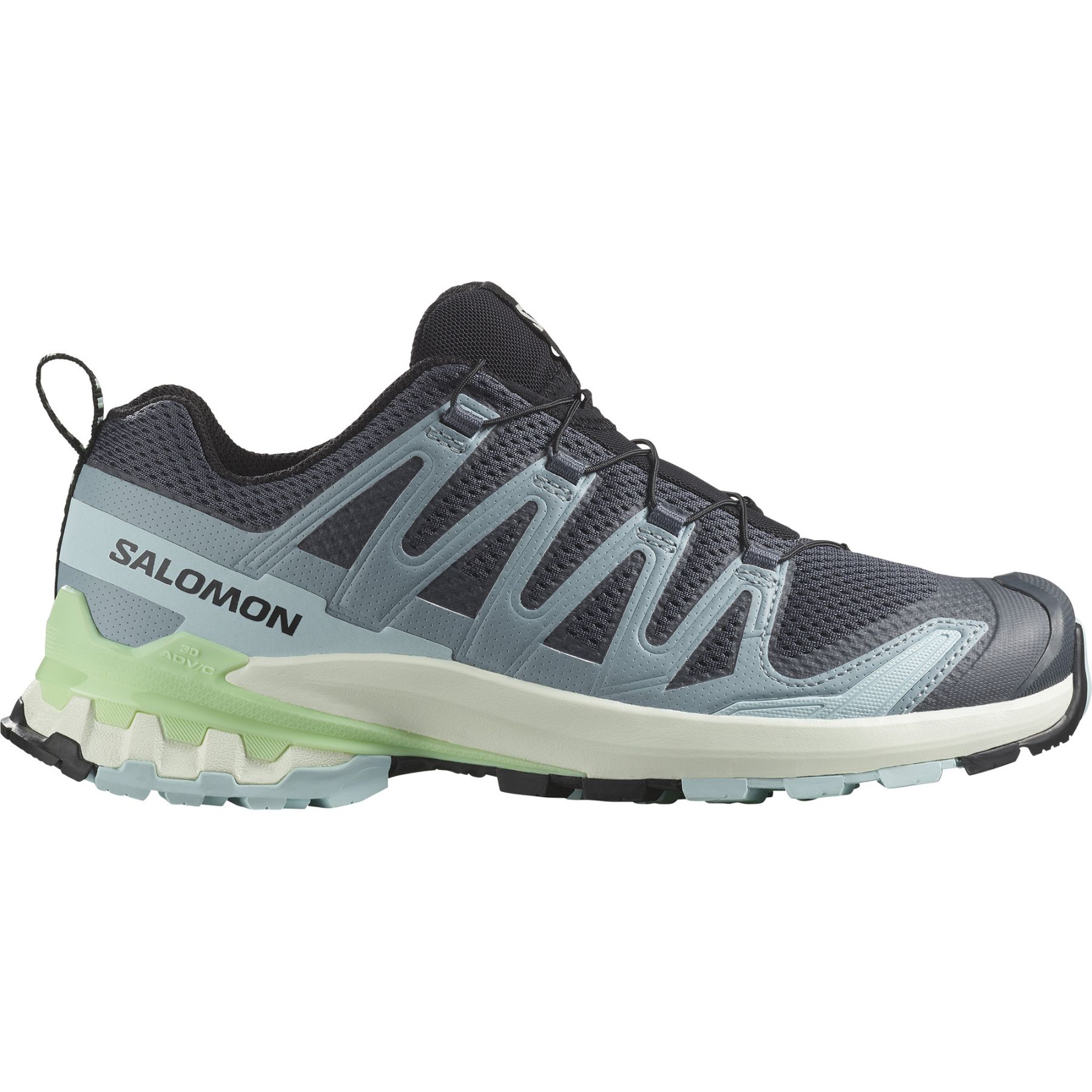 Salomon XA Pro 3D V9, Trailsko, Dam, Blå/Grön - SEK 1.358 - Spara 20%