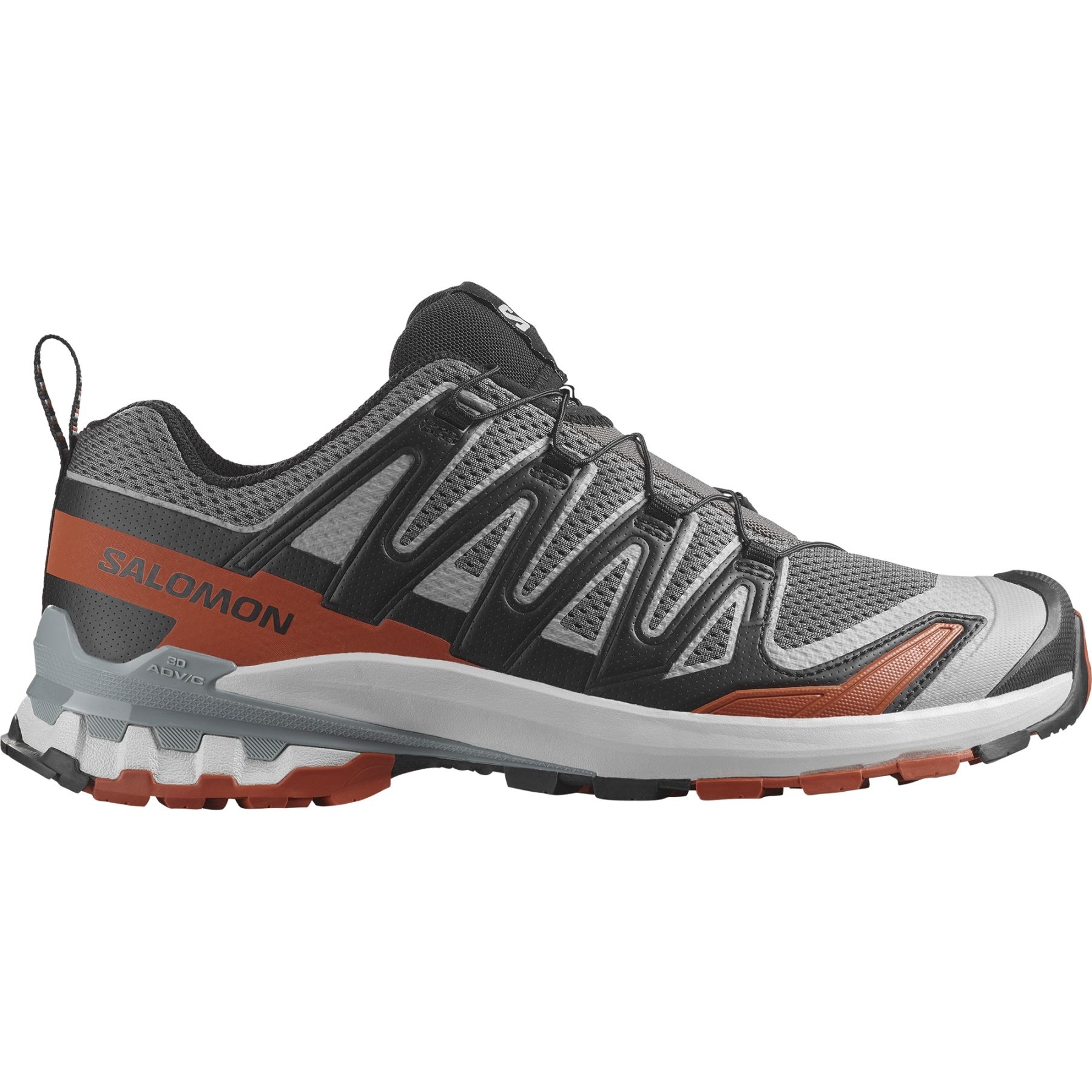 Salomon XA Pro 3D V9, Trailsko, Herr, Grå/Röd - SEK 1.351 - Spara 20%