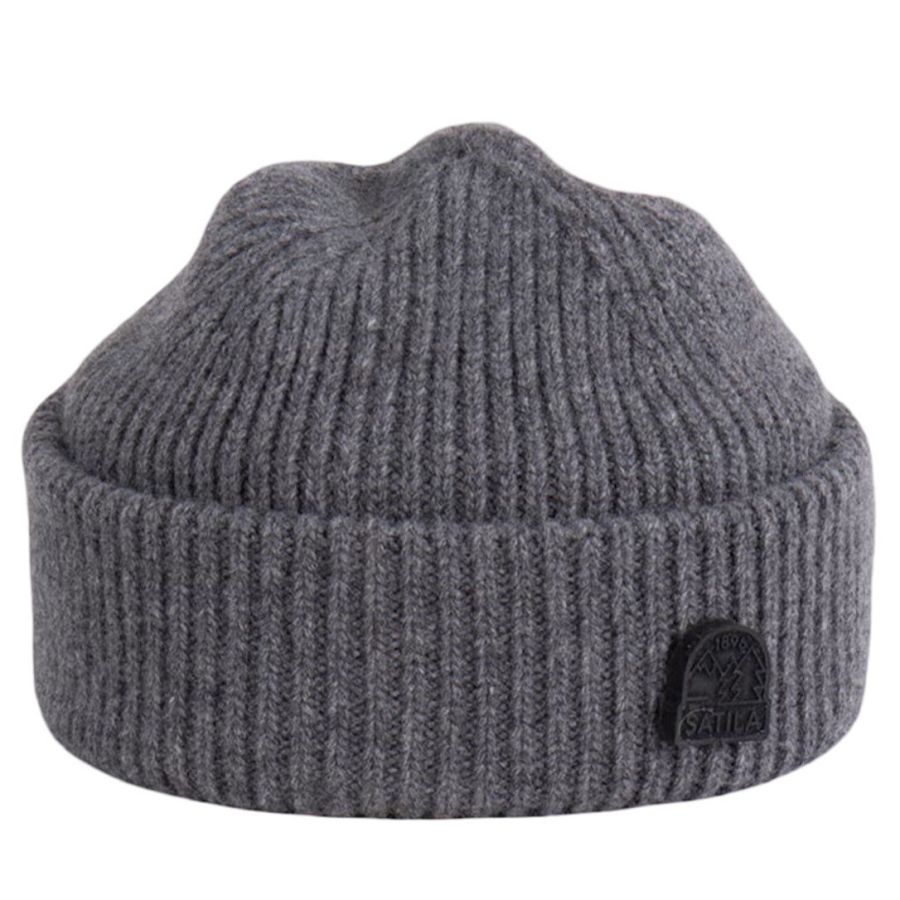 Sätila Fisherman Beanie, Grå - SEK 559 hos AktivVinter.se