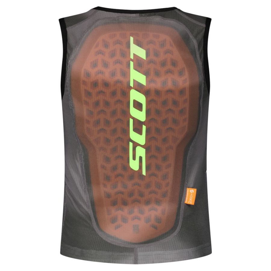 Scott Airflow Vest, Ryggskydd, Junior, Grå/Grön - Köp för SEK 1.239 - Spara 20%