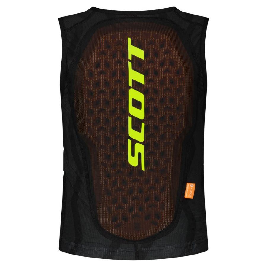 Scott Airflow Vest, Ryggskydd, Junior, Mörkgrå - Köp för SEK 1.239 - Spara 20%