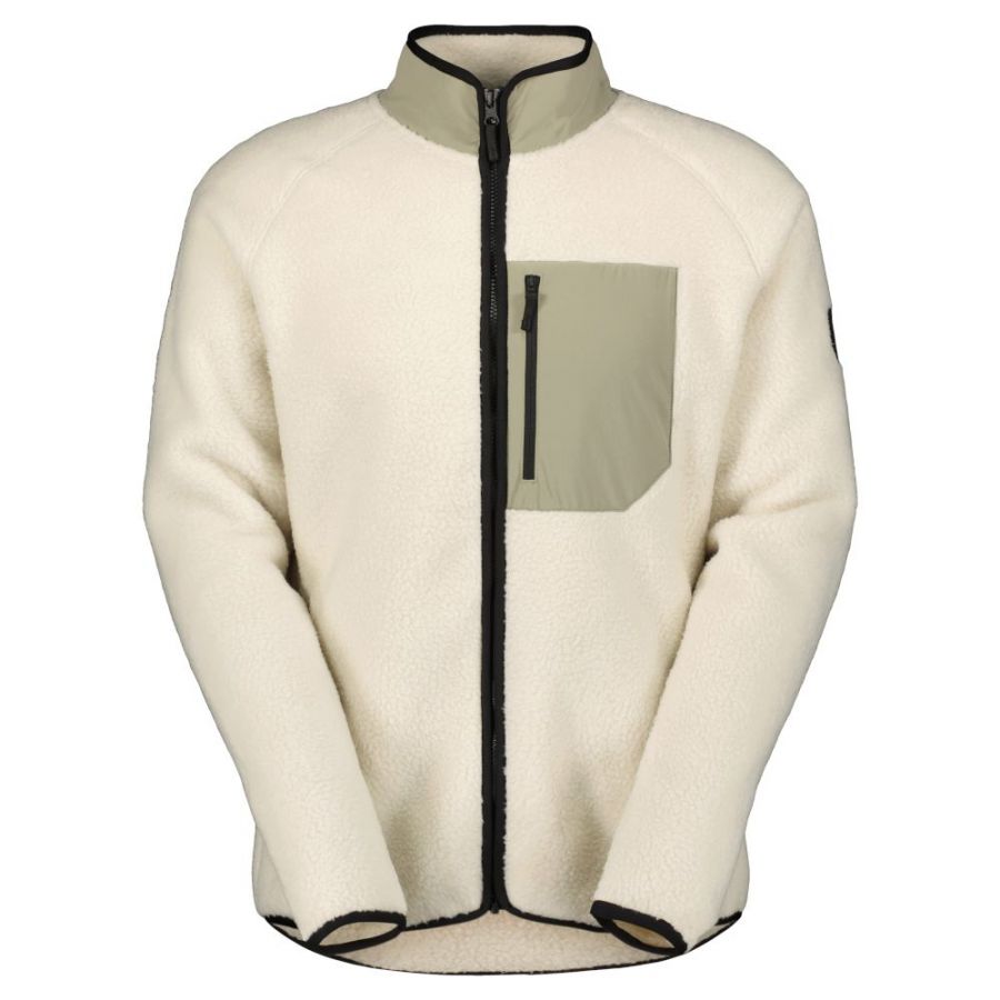 Scott Defined Heritage Pile, Fleecejacka, Herr, Beige - Köp för SEK 1.200 - Spara 22%