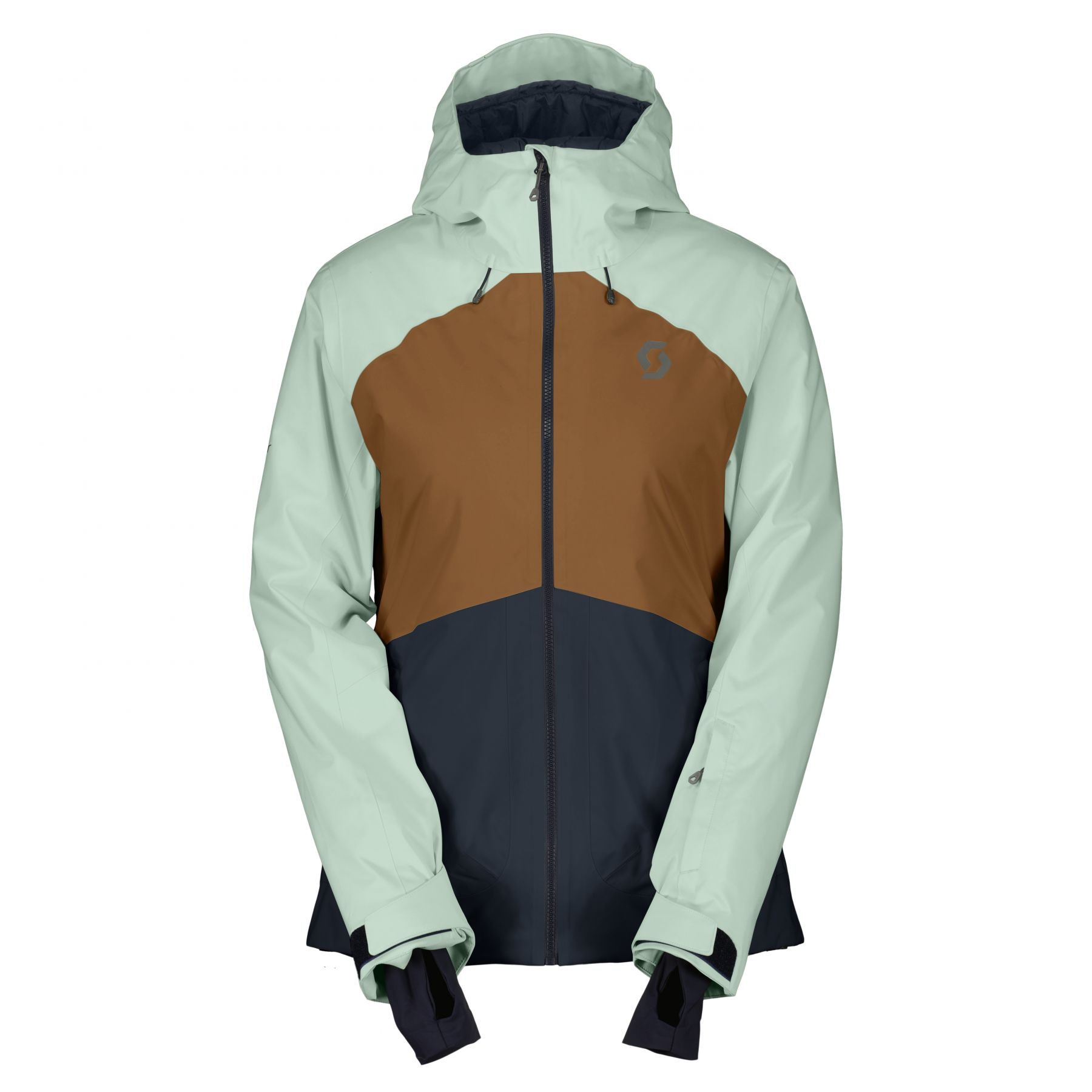 Scott Ultimate Dryo 10, Skidjacka, Dam, Ljusgrön/Brun - SEK 1.762 - Spara 50%