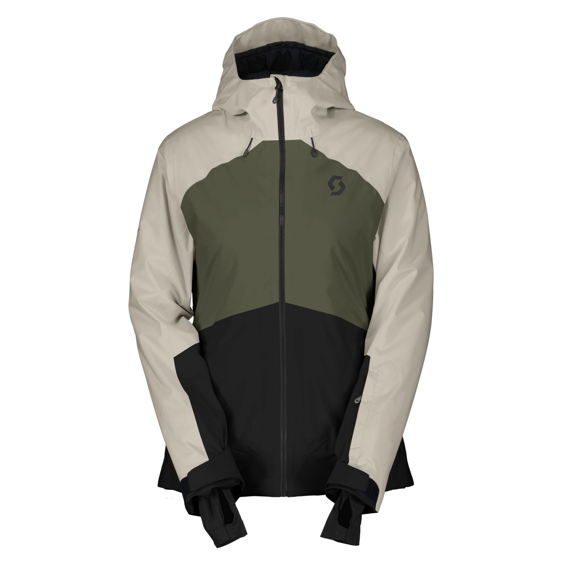 Scott Ultimate Dryo 10, Skidjacka, Dam, Mörkgrön/Svart - SEK 3.549