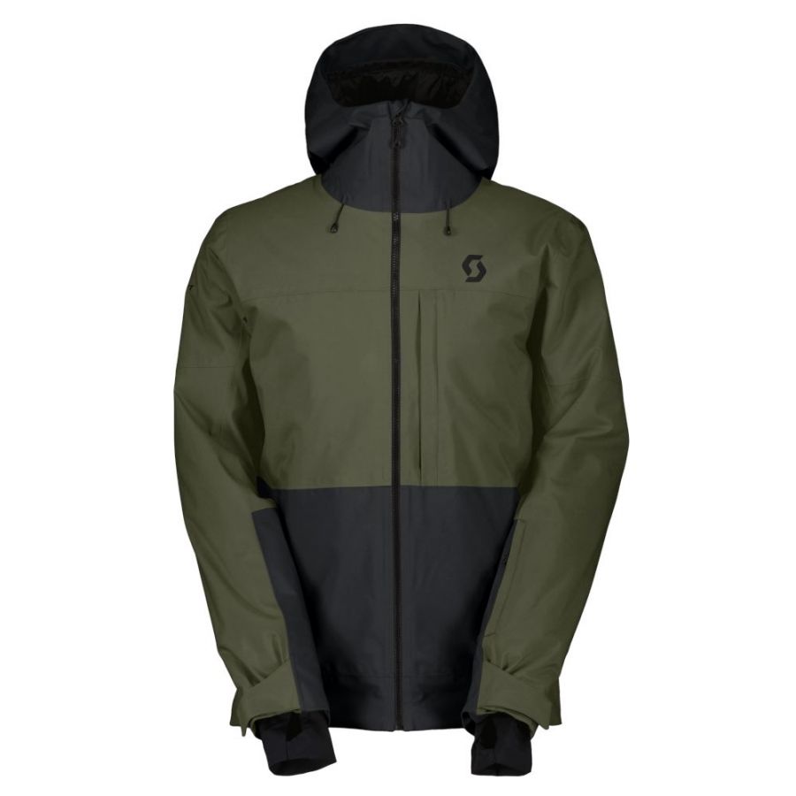 Scott Ultimate Dryo 10, Skidjacka, Herr, Mörkgrön/Svart - SEK 1.977 - Spara 44%