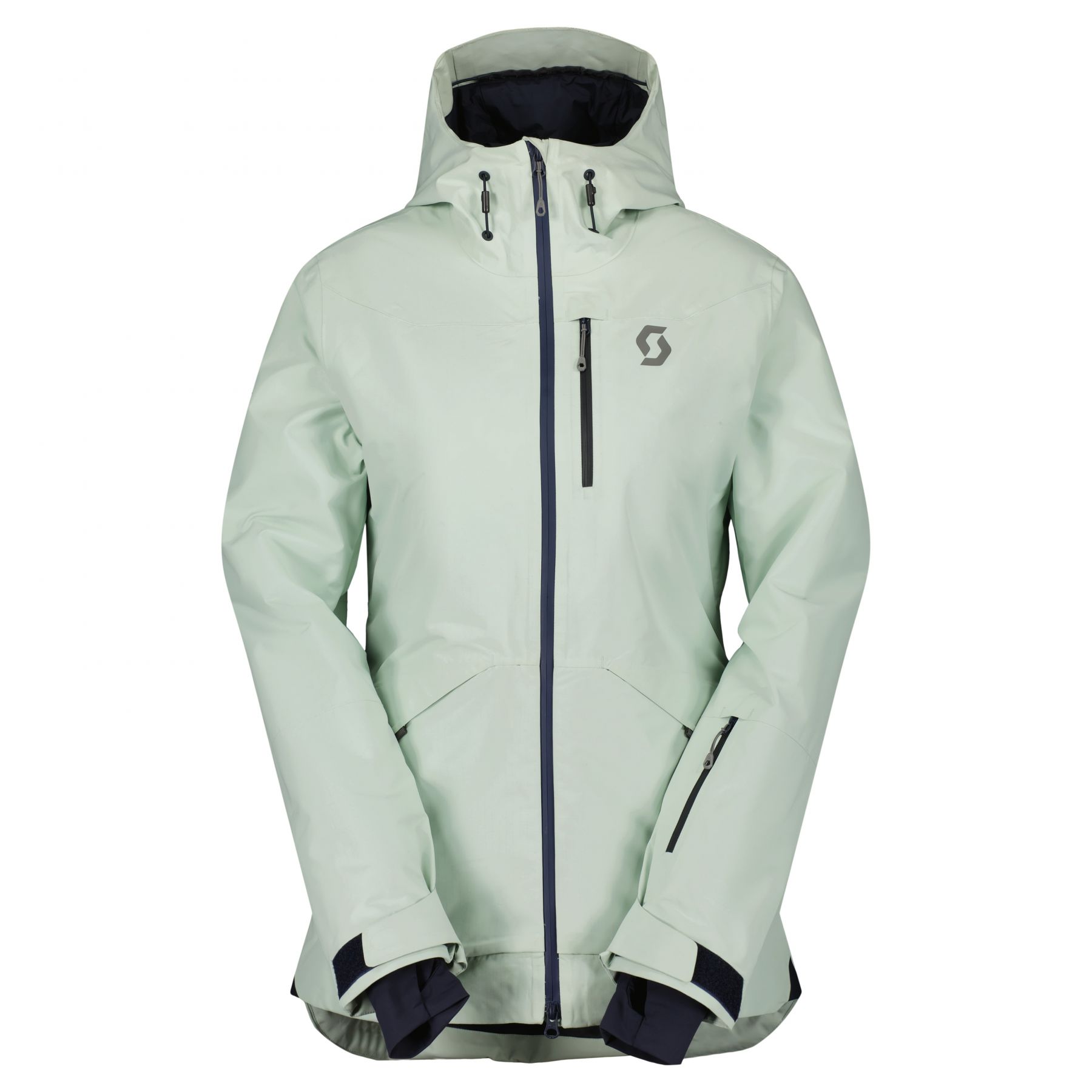 Scott Ultimate Dryo Ripstop, Skidjacka, Dam, Ljusgrön - Köp för SEK 4.299 - Spara 0%